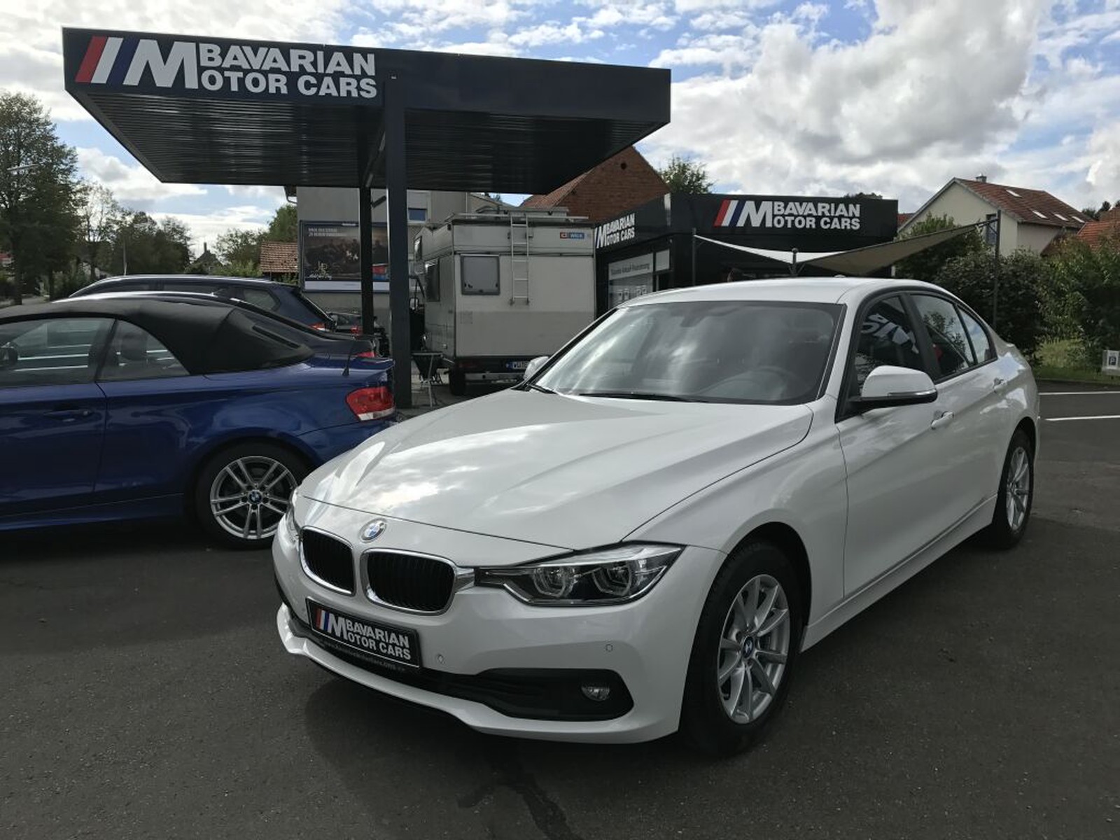 Bmw 3 D Lim F30 Tax Free Military Sales In Wurzburg Price 195 Eur Int Nr U Sold