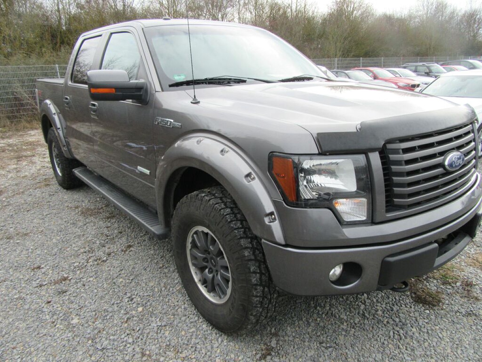 Ford F 150 F150 Supercrew Fx4 4wd Tax Free Military Sales In Wurzburg Price 24995 Usd Int Nr U 15390 Sold