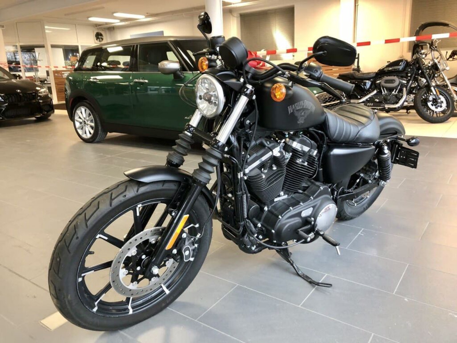 Harley Davidson Sportster Iron 883 Tax Free Military Sales In Wurzburg Price 7800 Usd Int Nr U 15611 Sold