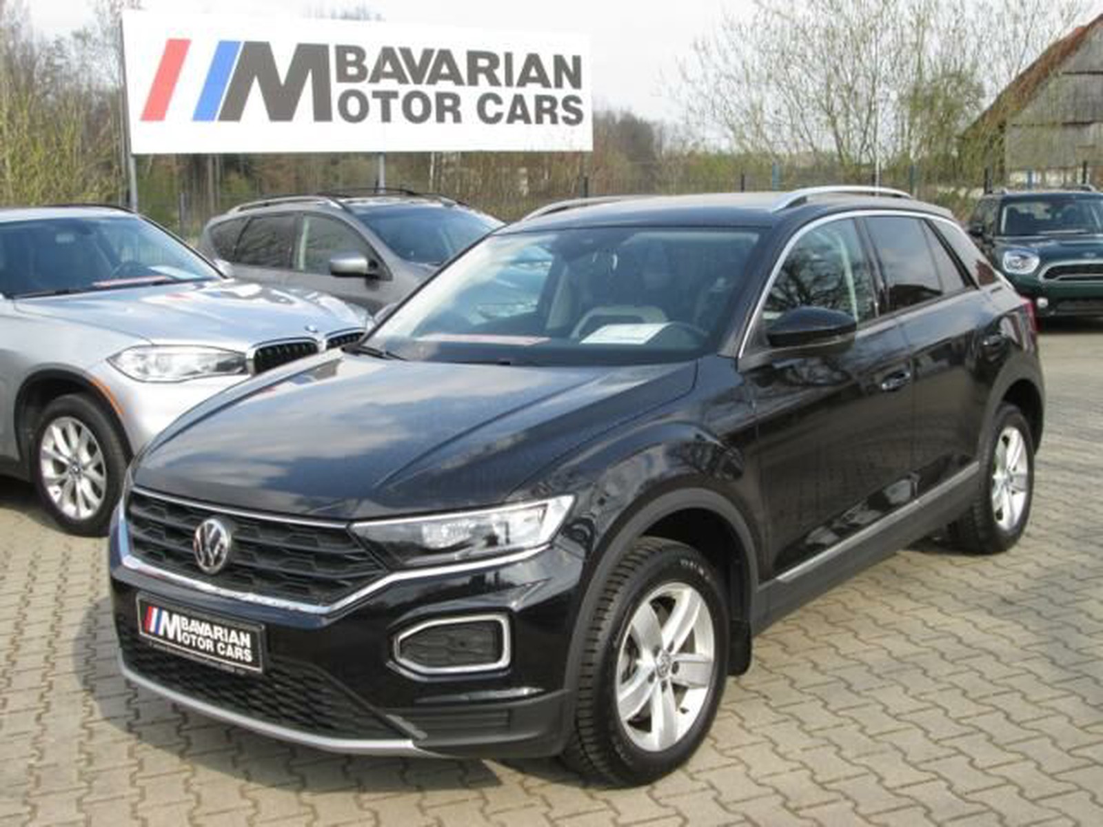 Vw T-Roc T-ROC Sport 190 TSI 4M - Tax Free Military Sales in Würzburg ...