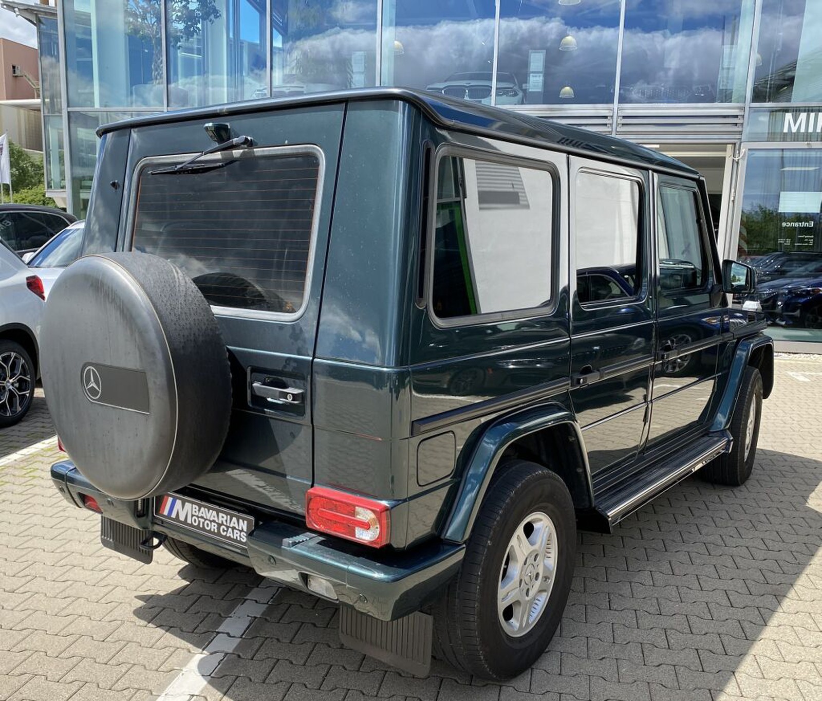 Мерседес бенц g350