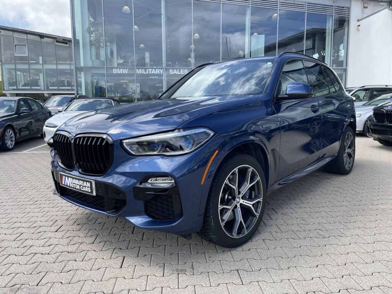 BMW X5 xDrive40i - Tax Free Military Sales in Würzburg Price 65900 usd