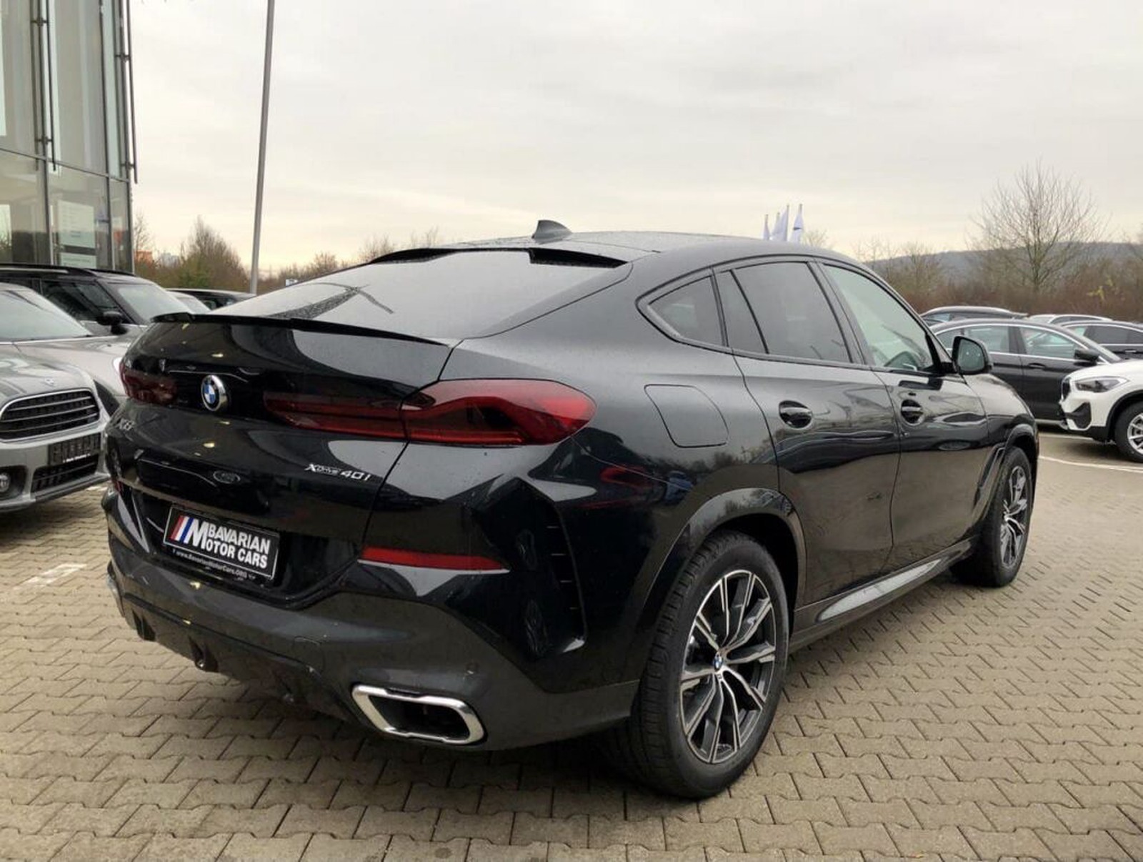BMW X6 xDrive40i M Sport Package - Tax Free Military Sales in Würzburg