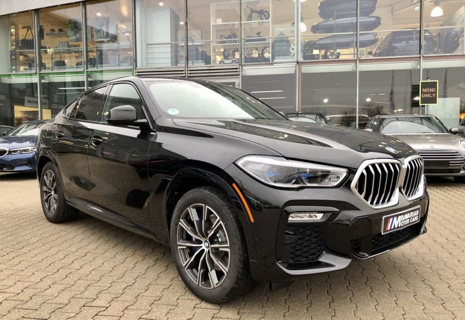 BMW X6 xDrive40i M Sport Package - Tax Free Military Sales in Würzburg