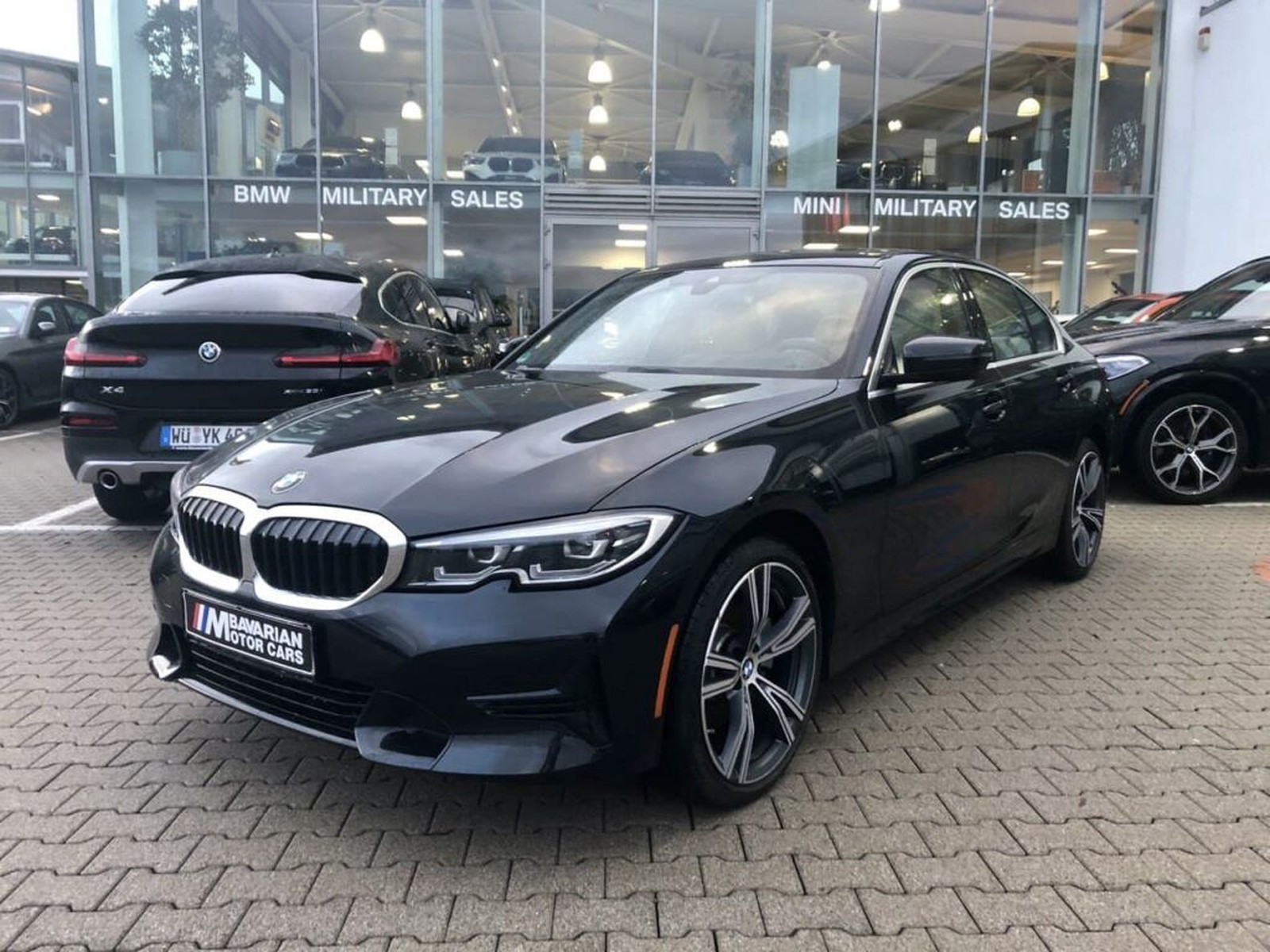 BMW 330 i xDrive Sedan - Tax Free Military Sales in Miami, Florida Price 40200 usd Int.Nr.: U-17004