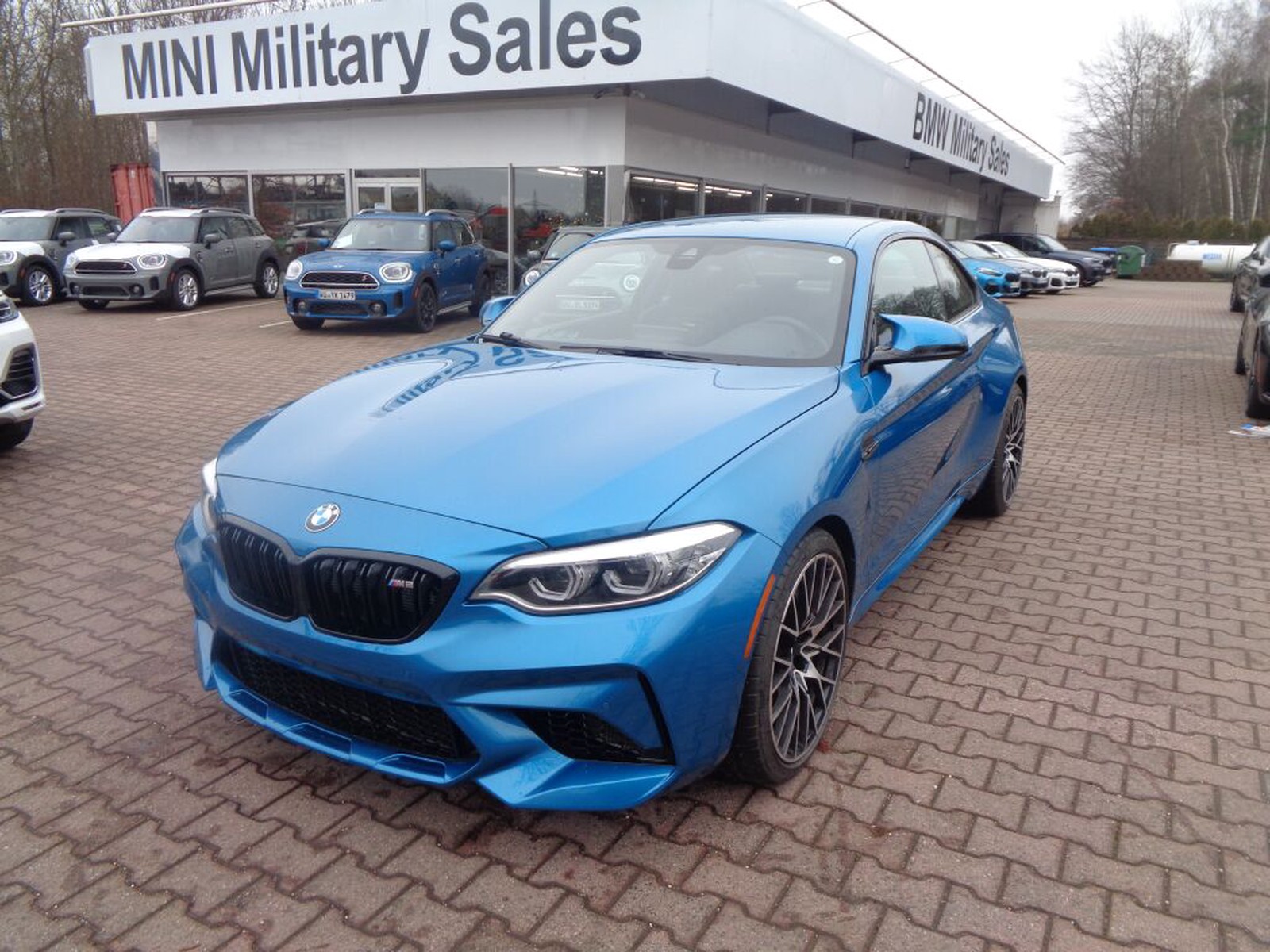 Bmw M2 Competition Coupe Tax Free Military Sales In Peachtree Corners Ga Price Usd Int Nr U Sold