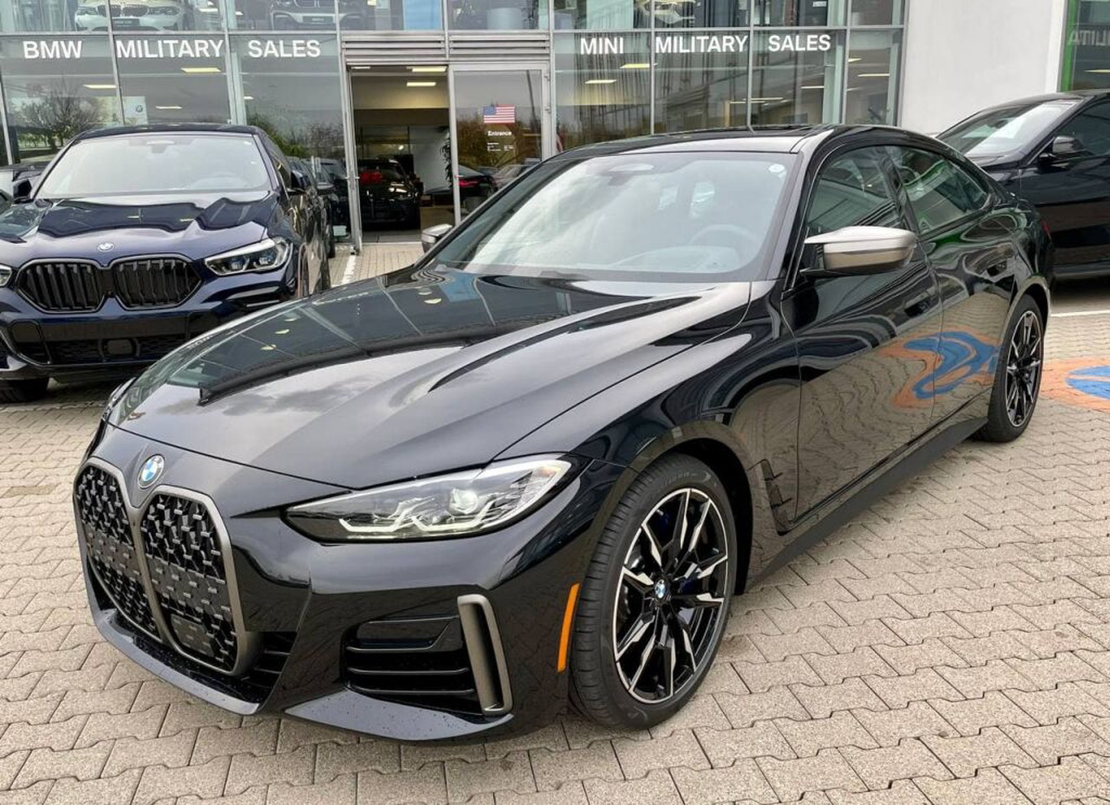 BMW M440i XDrive Gran Coupe Tax Free Military Sales In Grafenw hr 