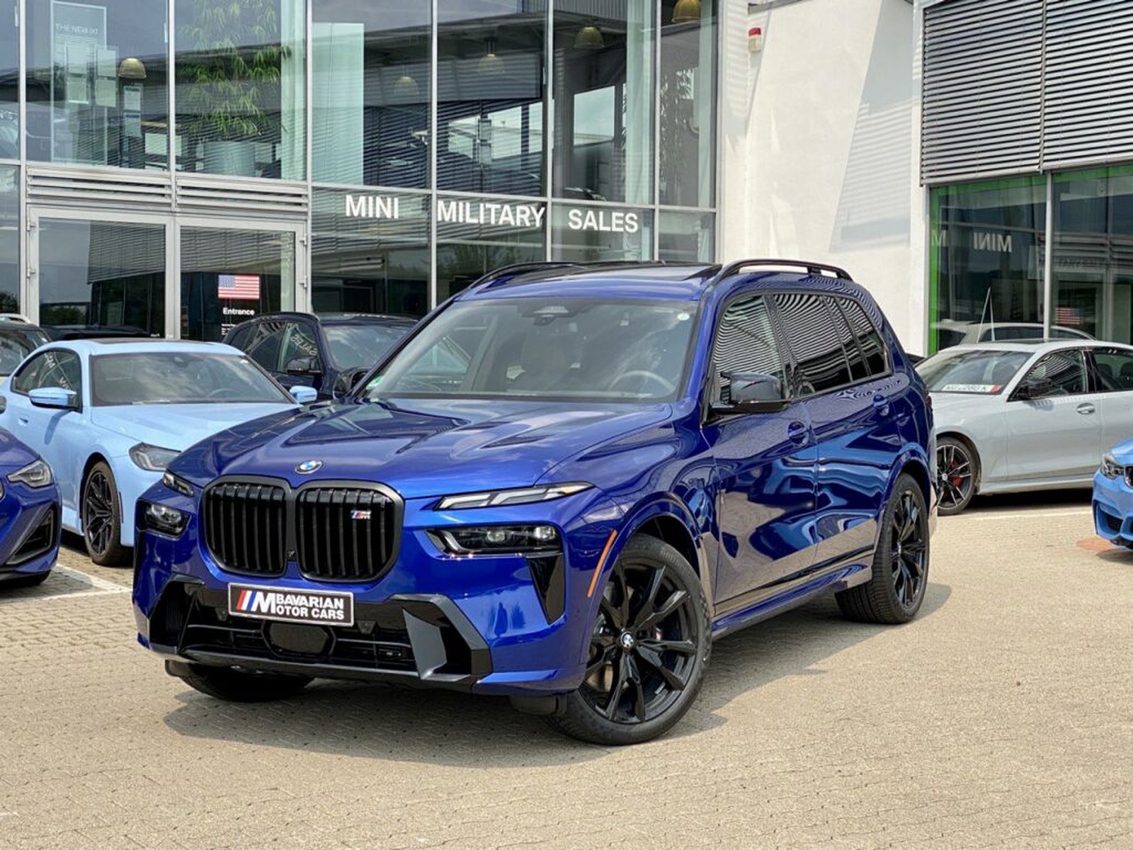 BMW X7 M60i Tax Free Military Sales in Würzburg Price 102995 usd Int