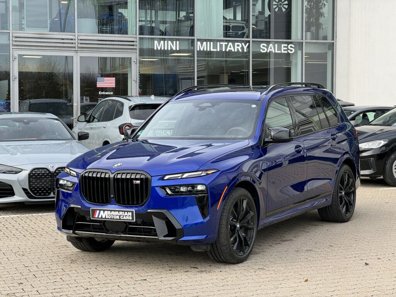 BMW X7 M60i Tax Free Military Sales in Würzburg Price 102400 usd Int