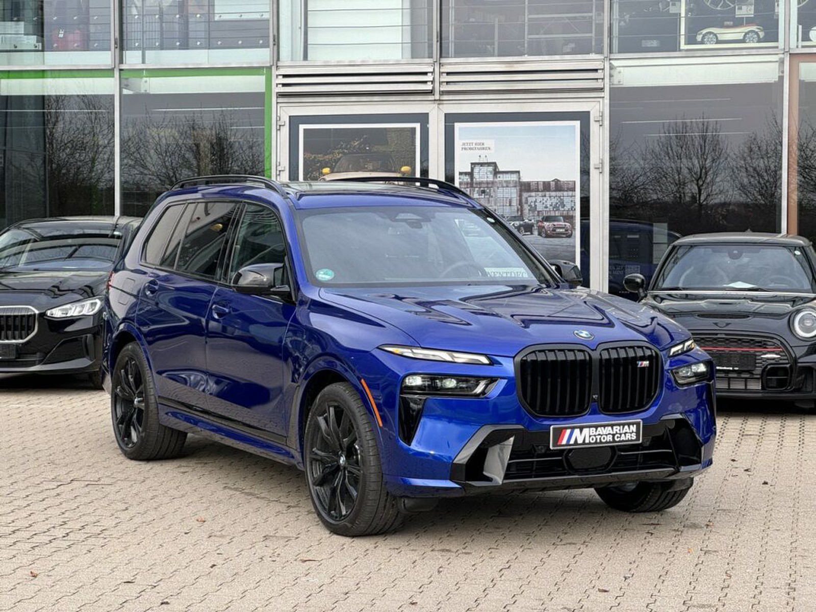 BMW X7 M60i Tax Free Military Sales in Würzburg Price 102400 usd Int