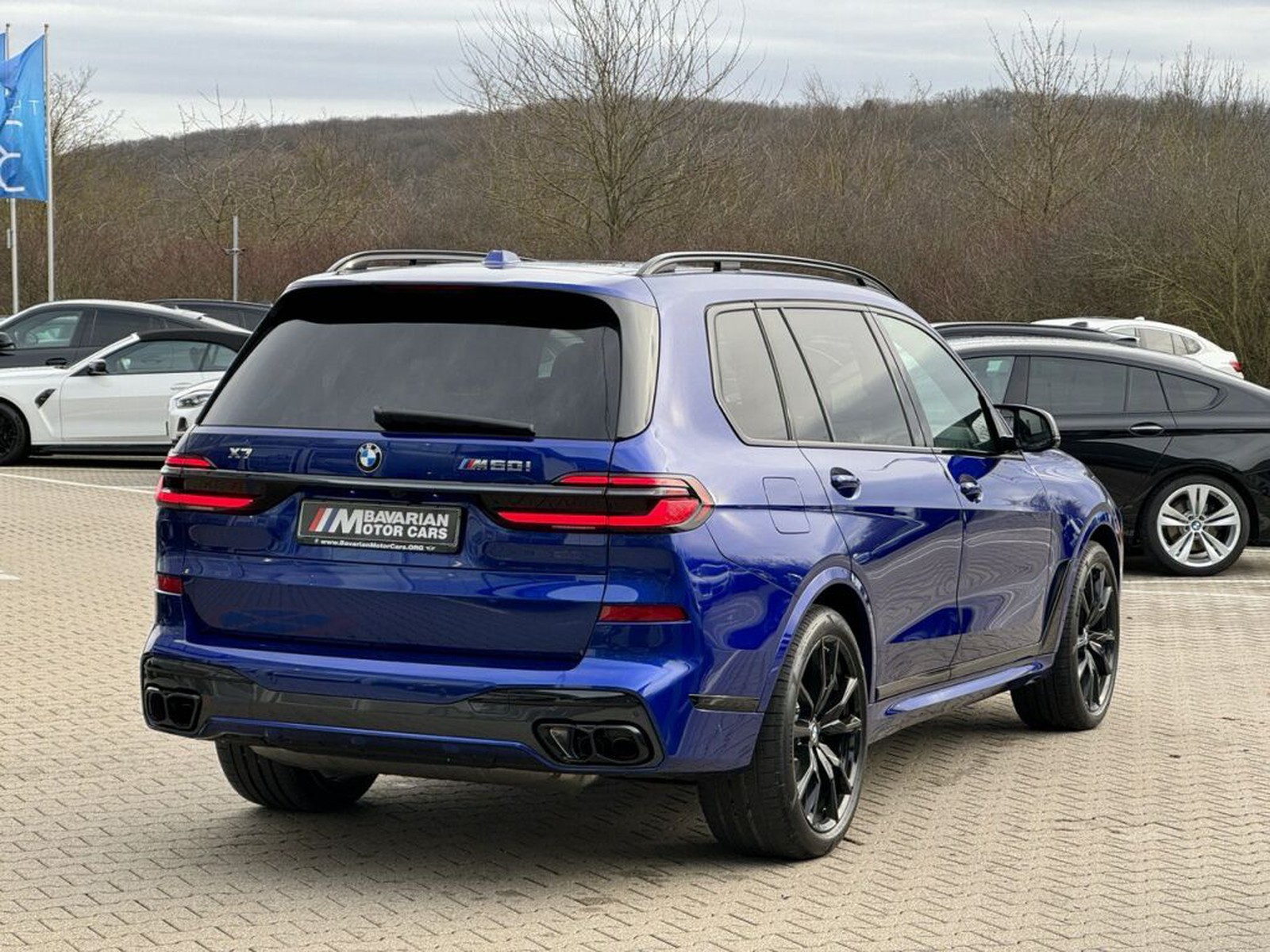 BMW X7 M60i Tax Free Military Sales in Würzburg Price 102400 usd Int