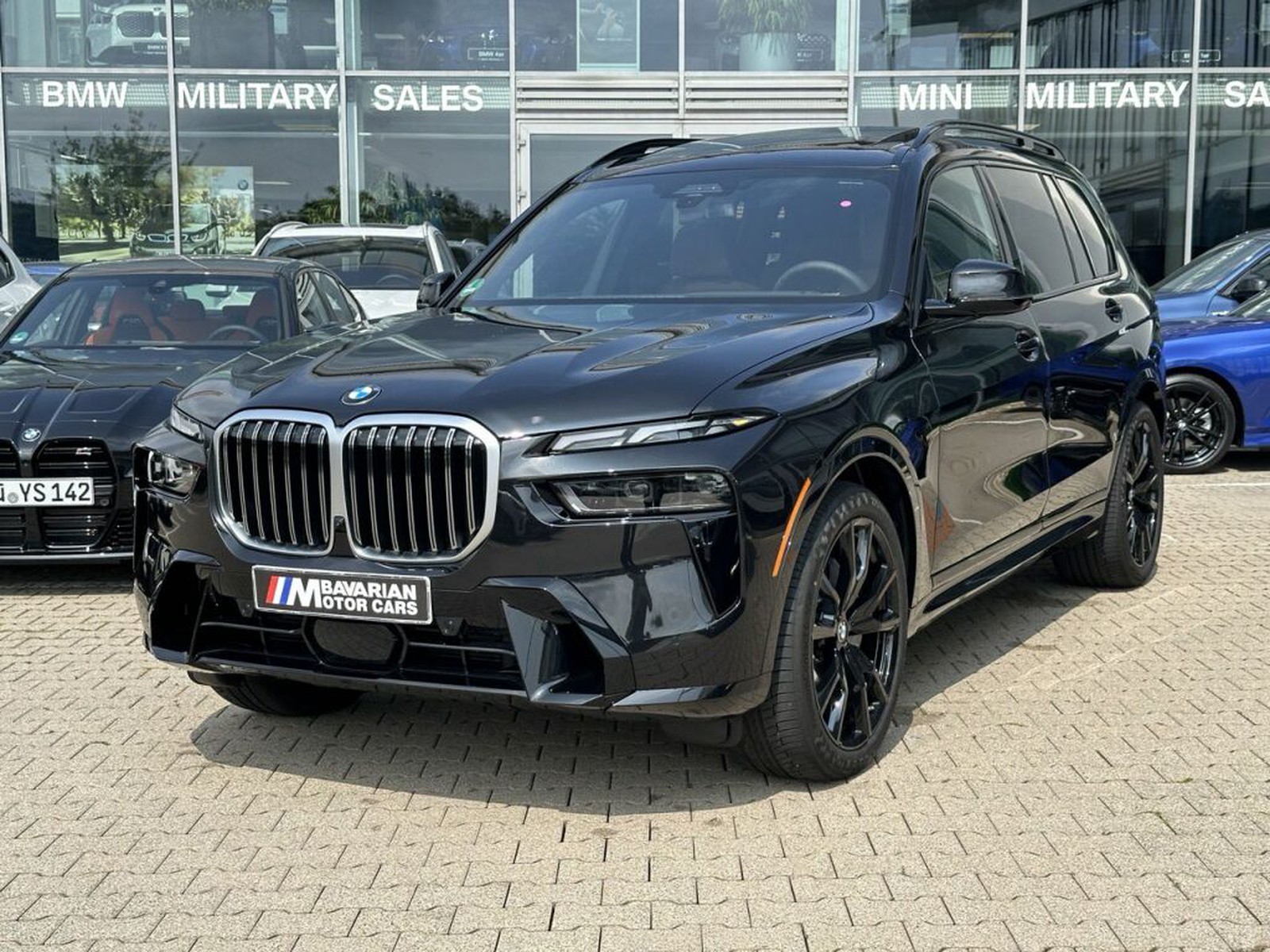 BMW X7 xDrive40i MSport Tax Free Military Sales in Würzburg Price