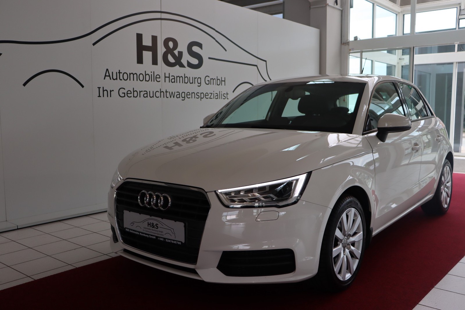 Audi A1 Sportback gebraucht kaufen in Wedel Preis 15900 eur Int.Nr. WE582 VERKAUFT