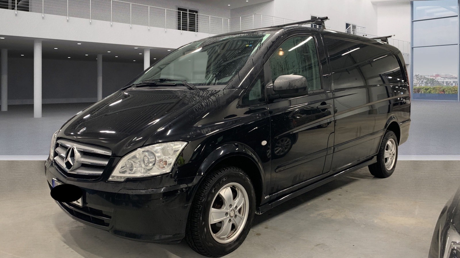 Mercedes-Benz Vito Kasten 122 CDI EFFECT lang TÜV NEU* gebraucht kaufen ...