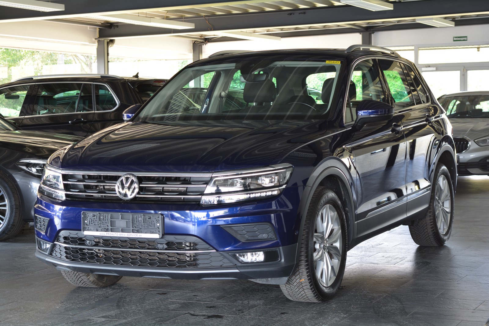 Volkswagen Tiguan Highline BMT/Start-Stopp 4Motion ACC/AHK/HEAD-UP/PANORAMA