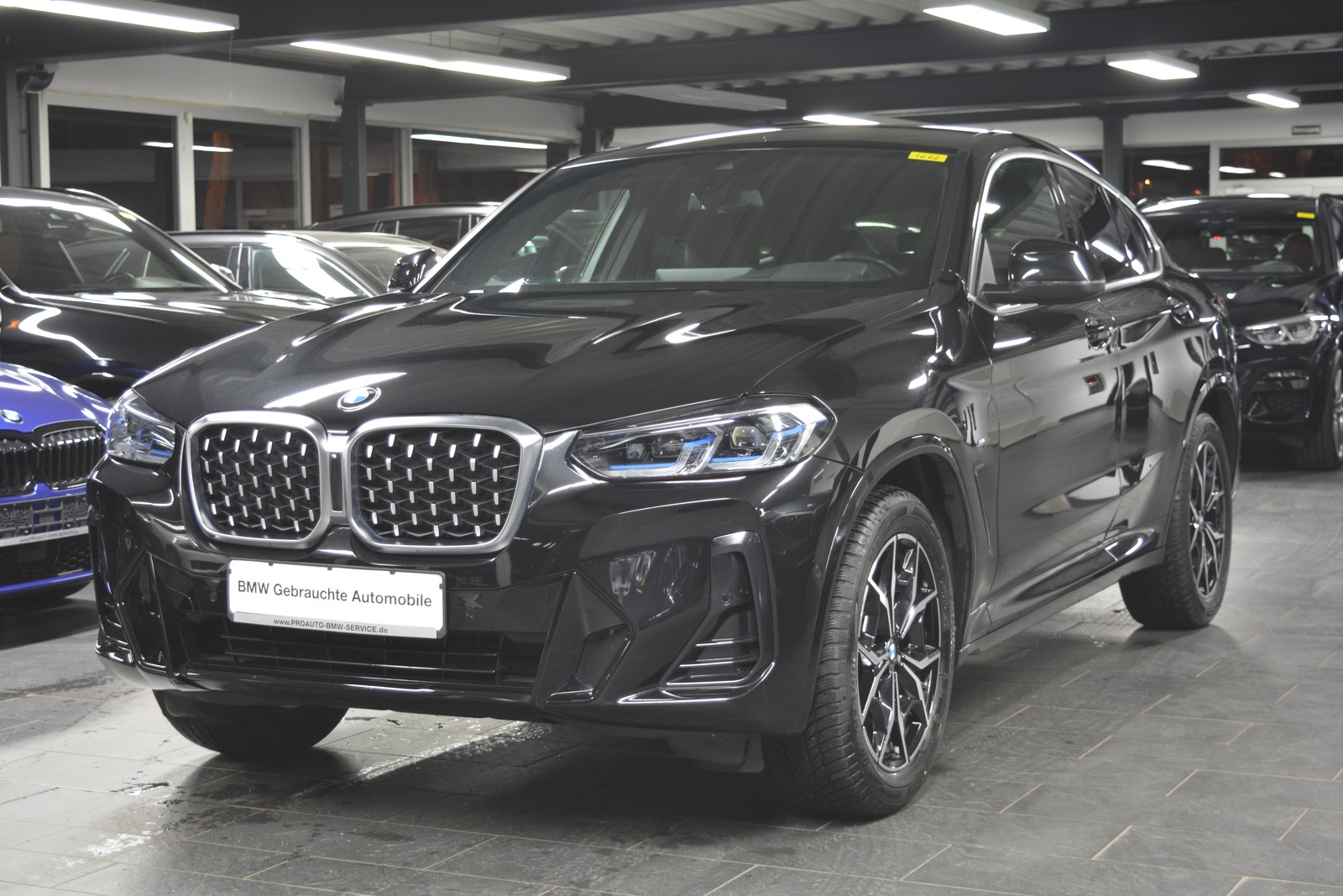 BMW X4 xDrive 20 i M Sport FACELIFT/AHK/HUD/DAB