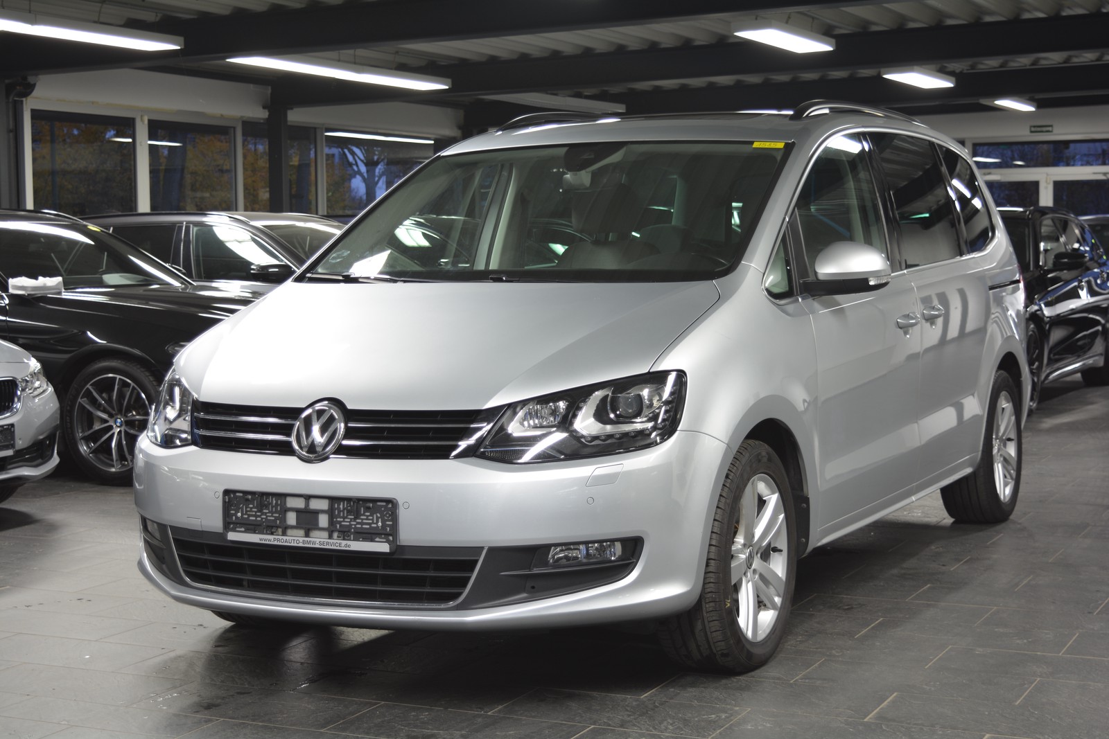 Volkswagen Sharan Comfortline BMT/Start-Stopp ACC/AHK/7-SITZER/EASY OPEN/KAMERA