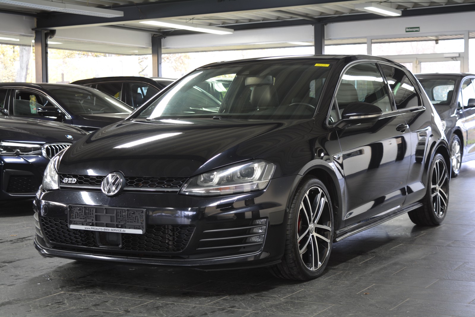 Volkswagen Golf VII GTD BMT VOLL/NUR GEWERBE - HÄNDLER