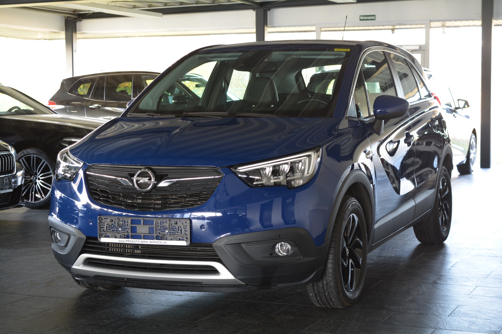 Opel Crossland X INNOVATION AHK/LED/NAVI/KAMERA/PARKPILOT