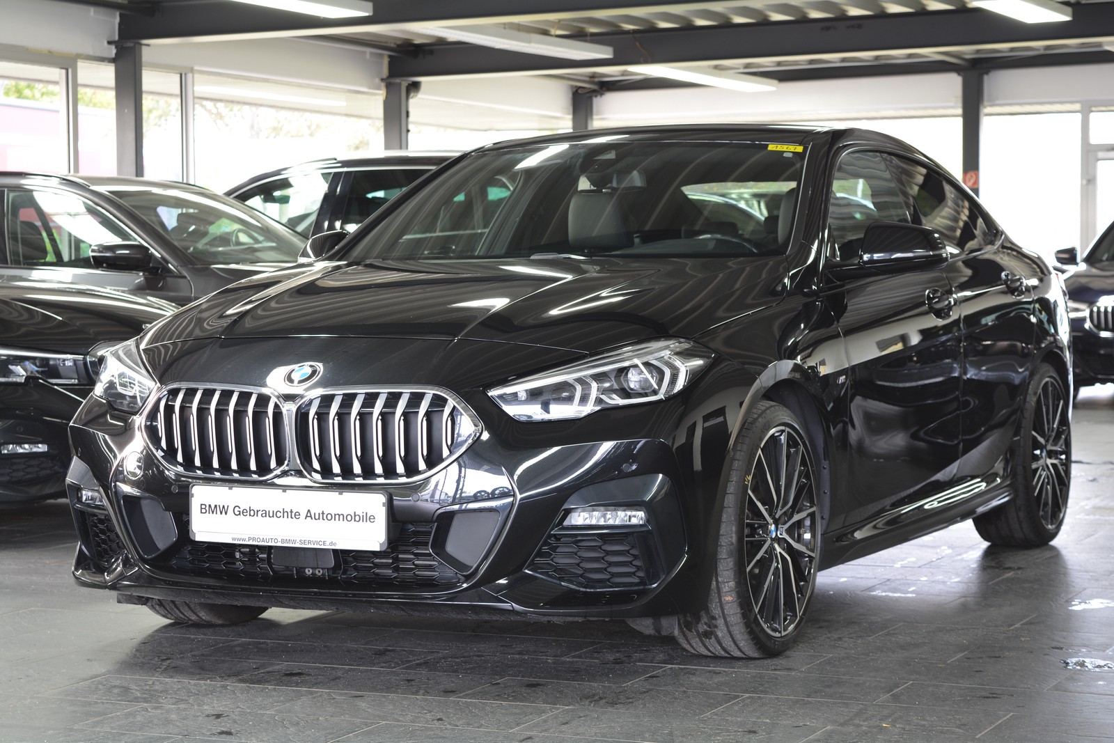 BMW 218 i Gran Coupé M Sport LED/NAVI/KAMERA/DAB