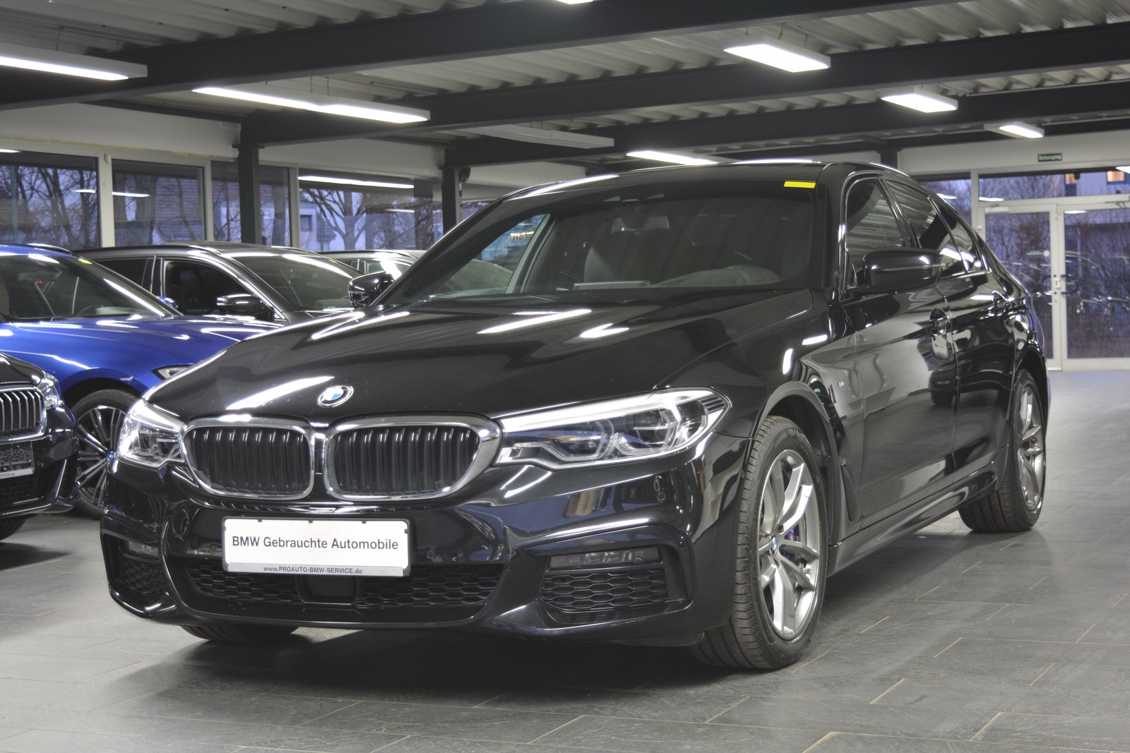 BMW 530 d xDrive Limousine M Sport ACC/HEAD-UP/GLASDACH