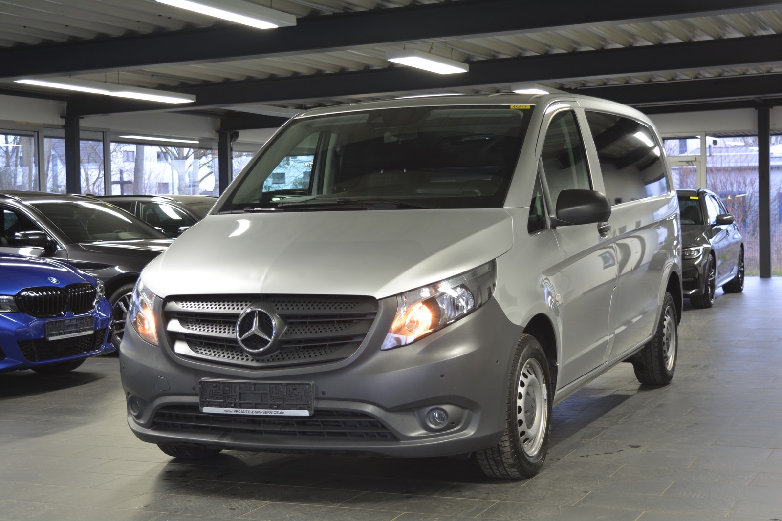 Mercedes-Benz Vito Kasten 114 CDI BT RWD kompakt NAVI/SITZHEIZUNG/TOTWINKEL ASSISTENT