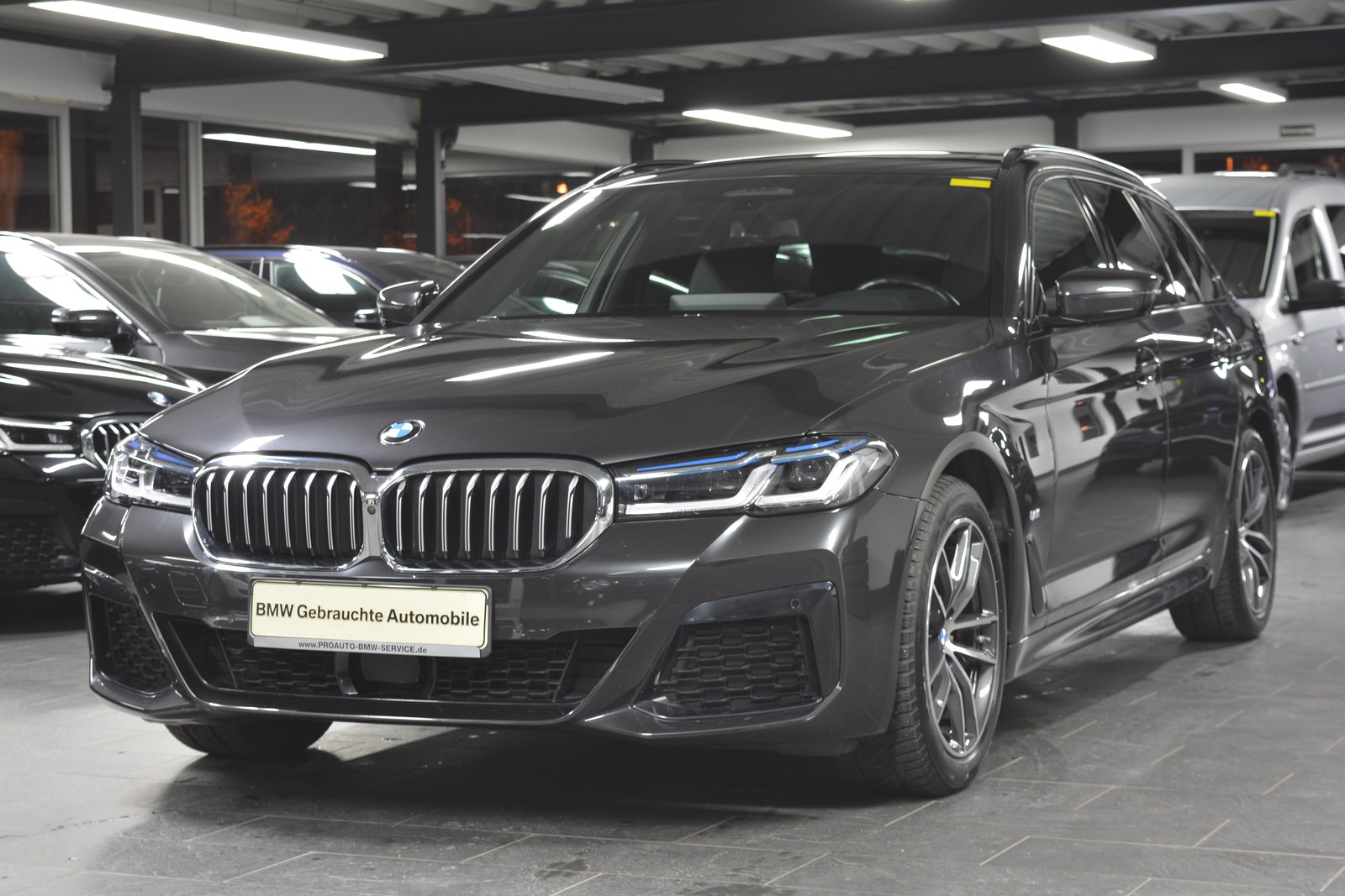 BMW 520 d xDrive Touring M Sport Mildhybrid ACC/UVP 82.839,47 €