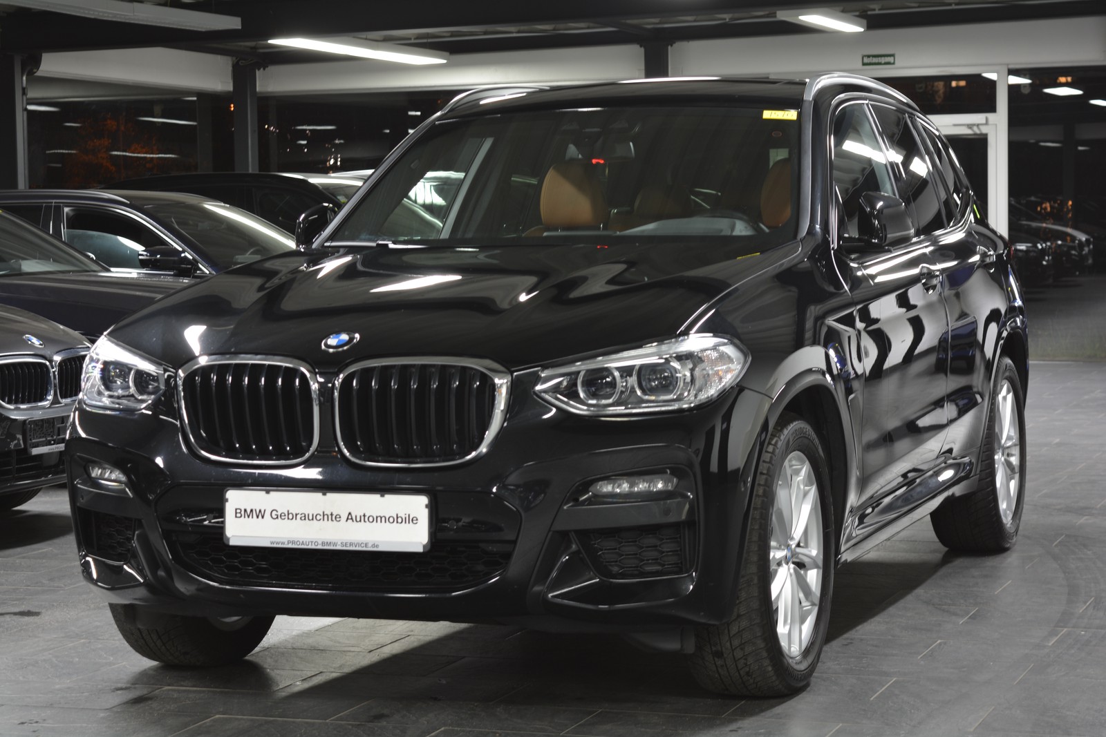 BMW X3 xDrive 20 d M Sport MILDHYBRID AHK/HEAD-UP/PANORAMA/STANDHEIZUNG