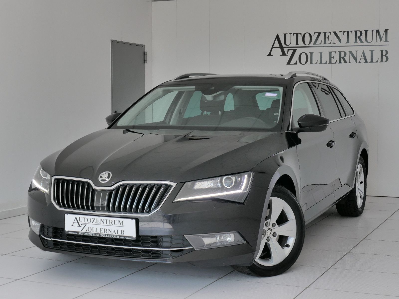 Skoda Superb Combi 2.0 TDI DSG Style *ACC*BUSINESS*TOP