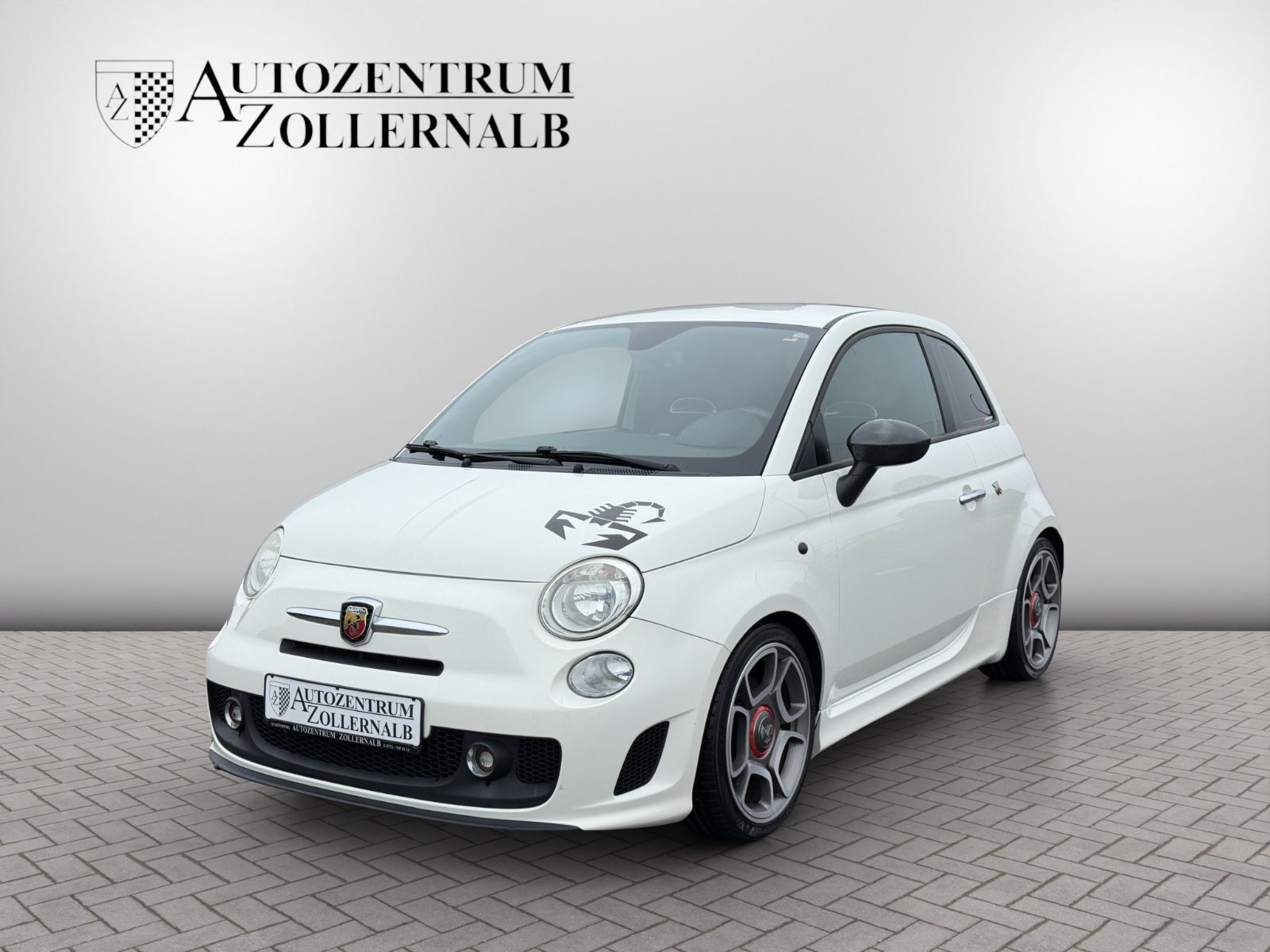 Abarth 500 *ESTETICO-KIT*RAGAZZON-ABGAS*GUTER ZUSTAND*