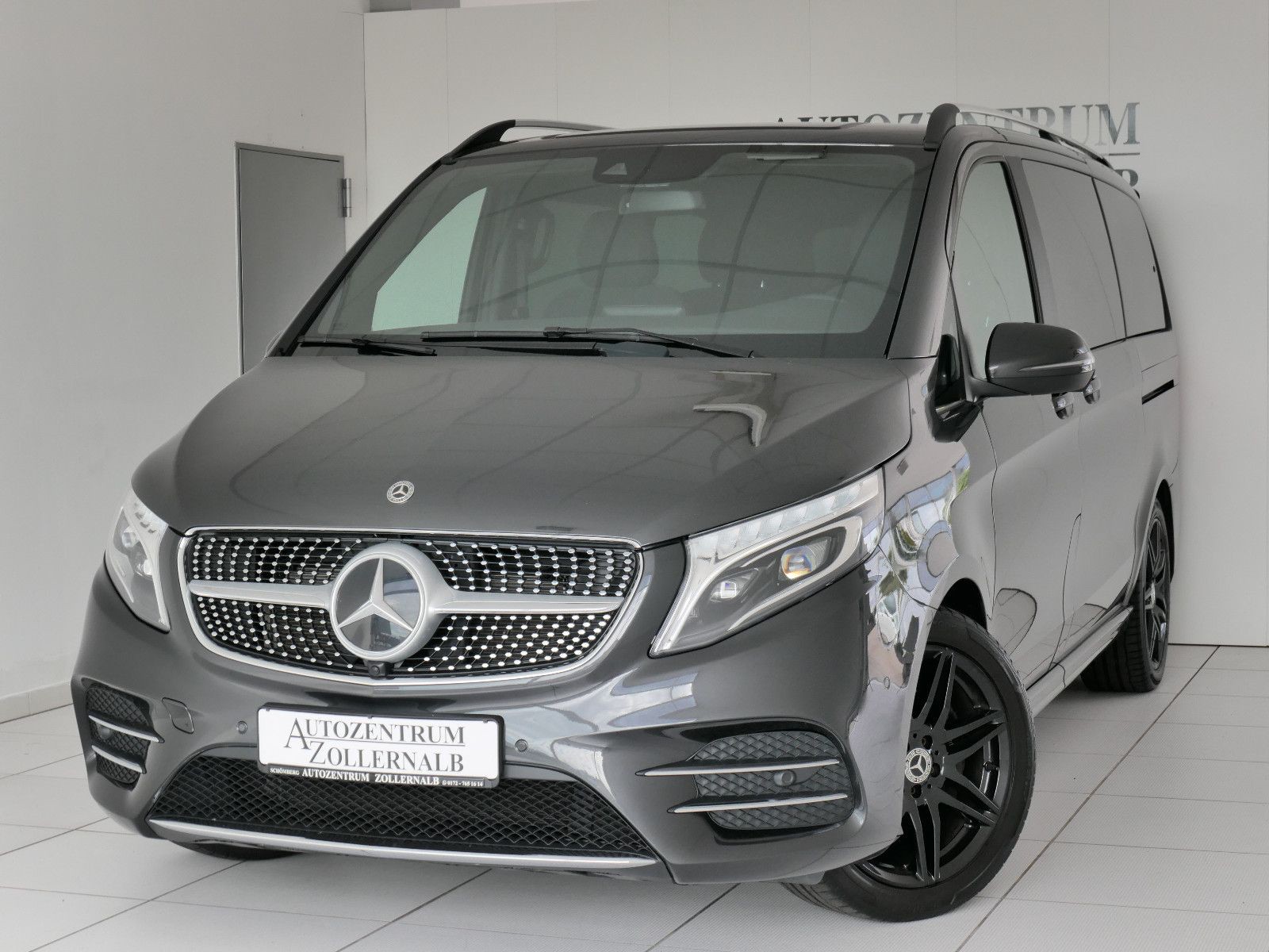 Mercedes-Benz V 250 d lang 9G-TRONIC Edition 19 *AMG-SPORT*ILS