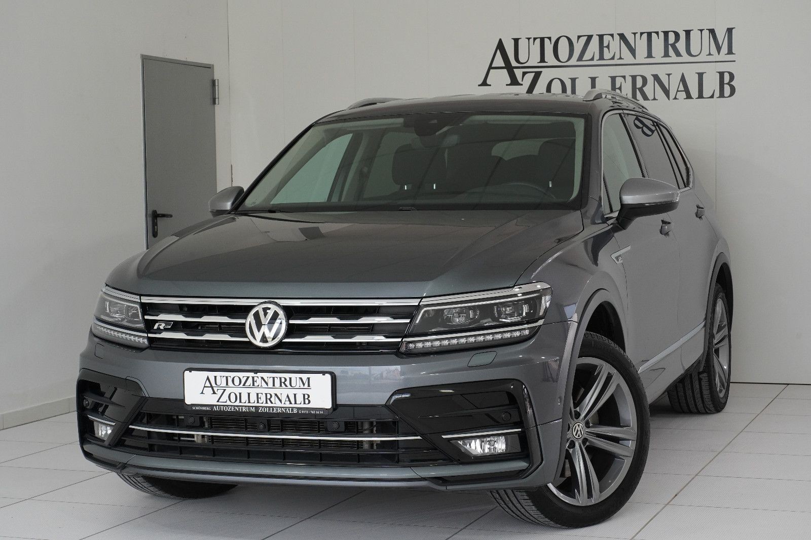 Volkswagen Tiguan Allspace 2.0 TDI 4Motion DSG R Line