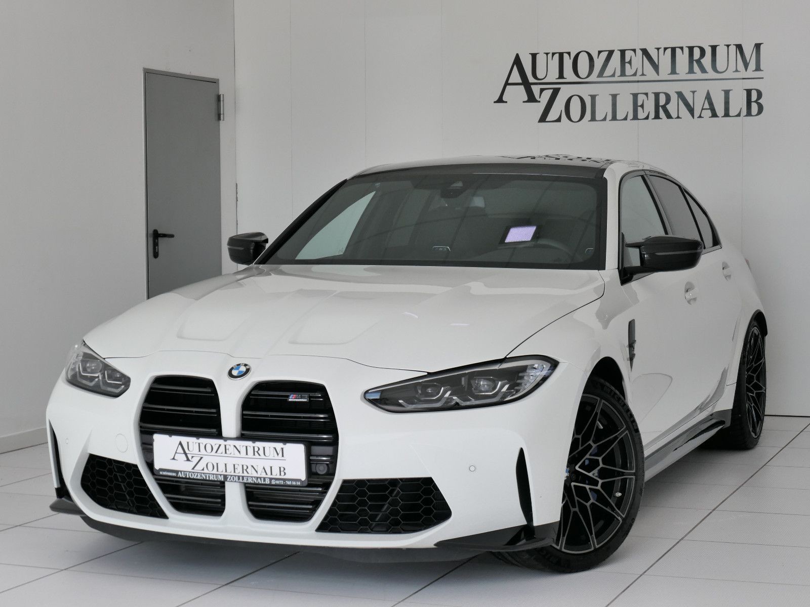 BMW M3 Competition G80 *1.HAND*CARBON*H&K*LIVE-COCKP