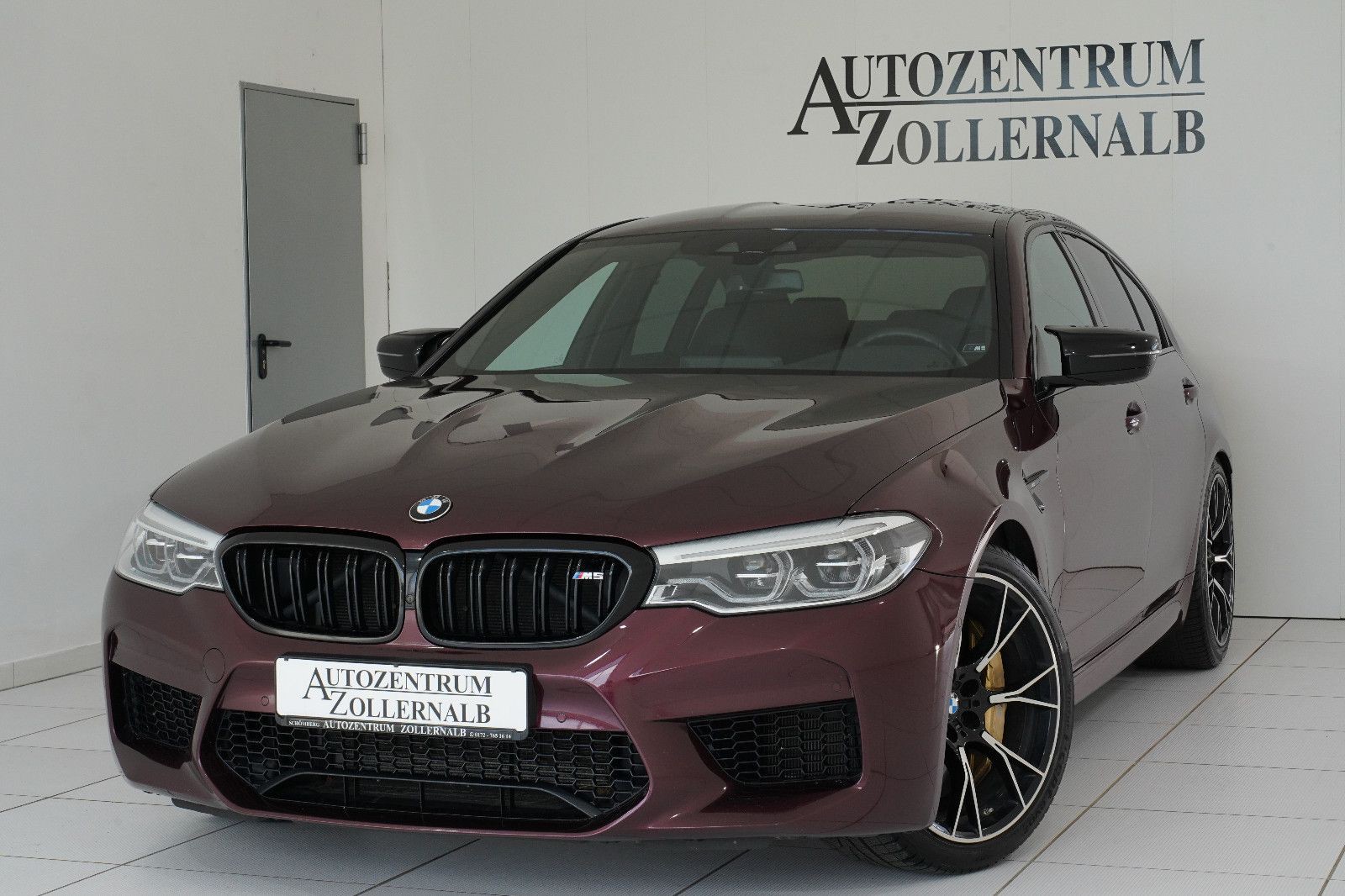 BMW M5 Competition "BORN IN M TOWN" *KERAMIK*B&W*