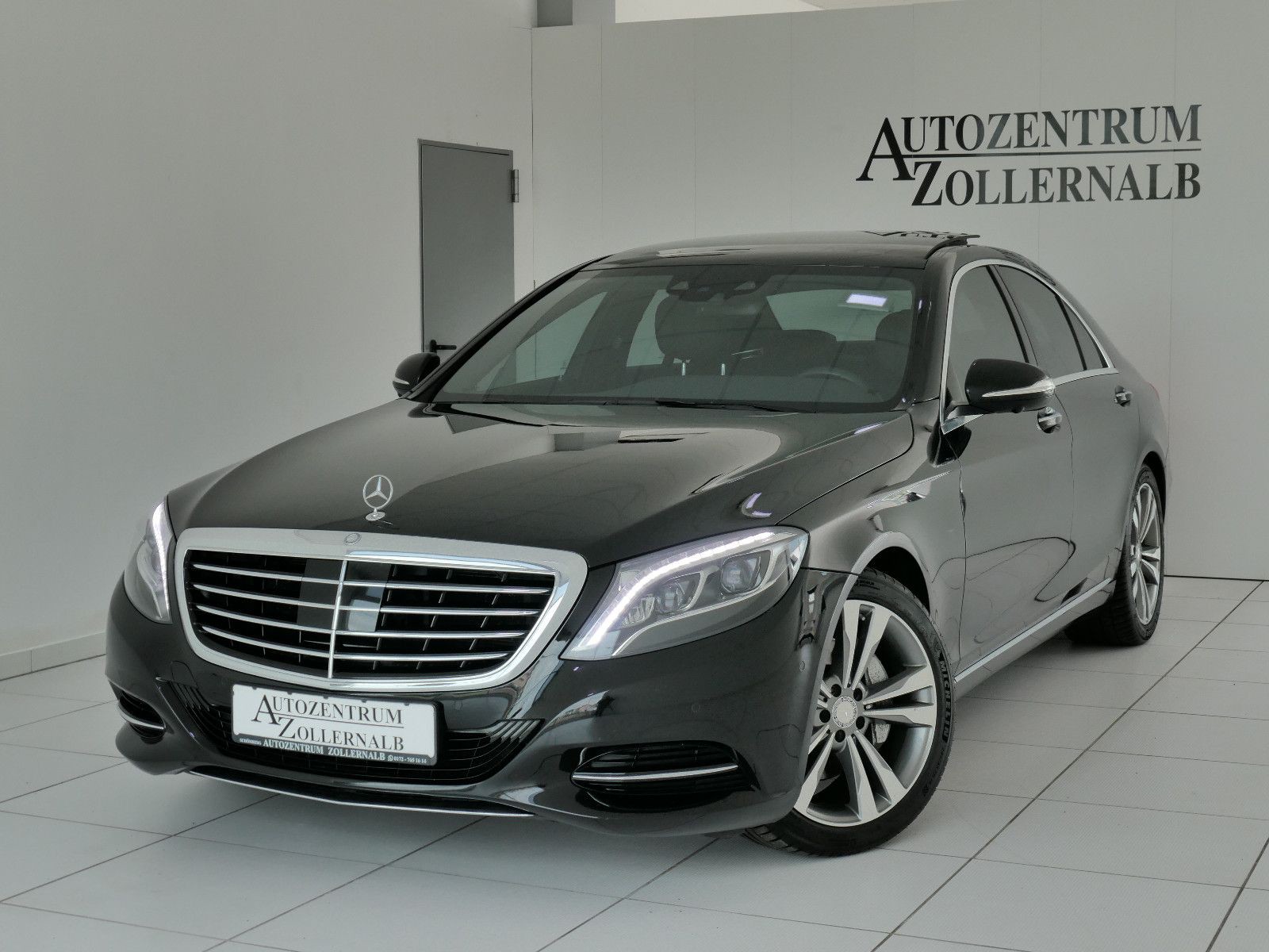 Mercedes-Benz S 350 d 4Matic *BURM.*MASSAGE*SITZKLIMA*360°-KAM