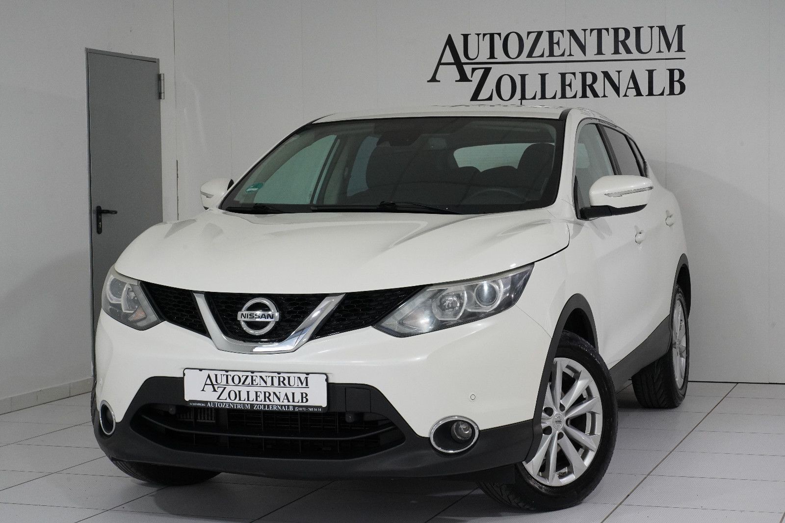 Nissan Qashqai 1.6 dCi ALL-MODE 4x4i *NAVI*KAMERA*AHK*