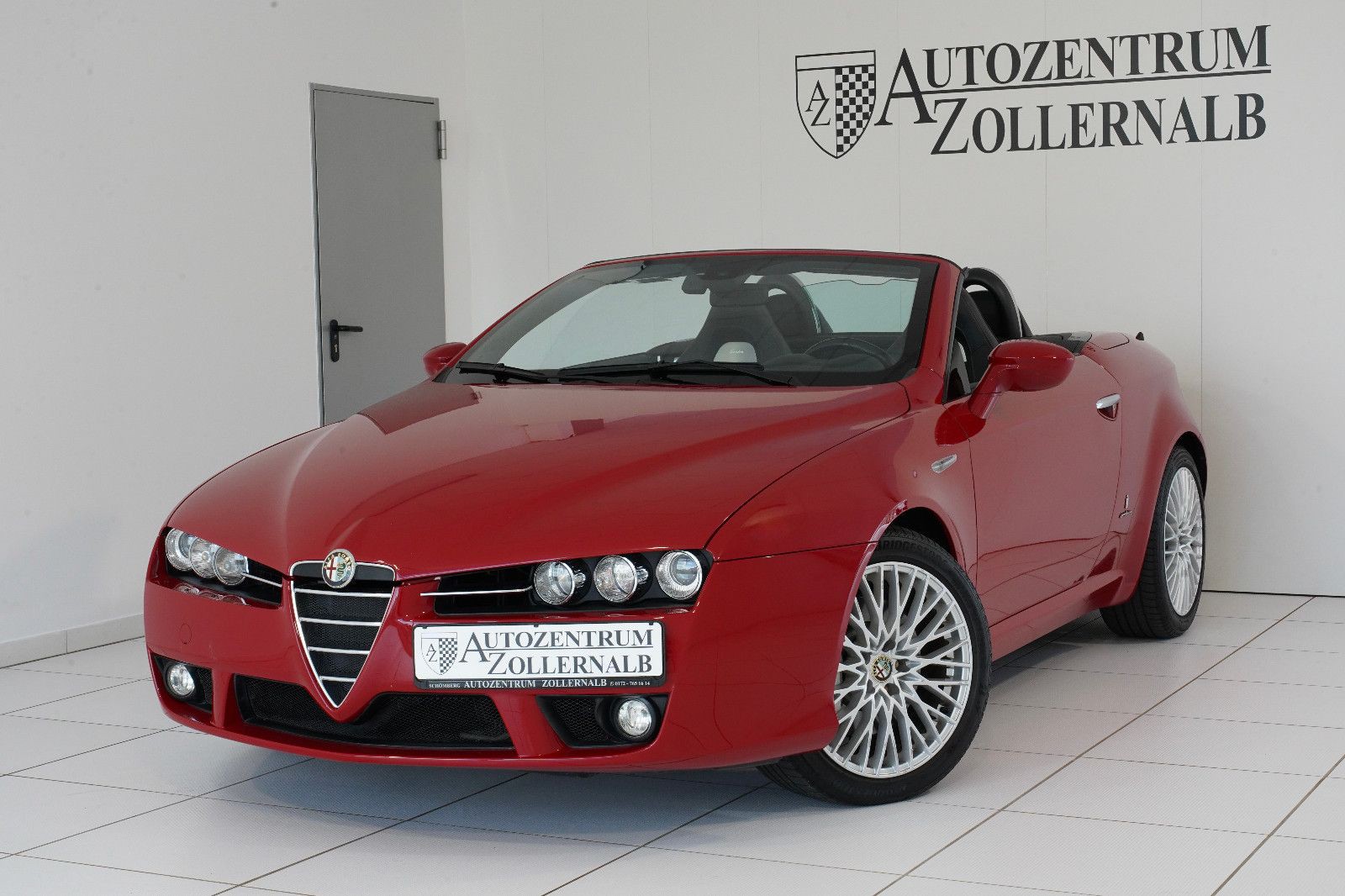 Alfa Romeo Spider 3.2 V6 JTS 24V Q4 *1.HAND*CARBON*NAVI*TOP