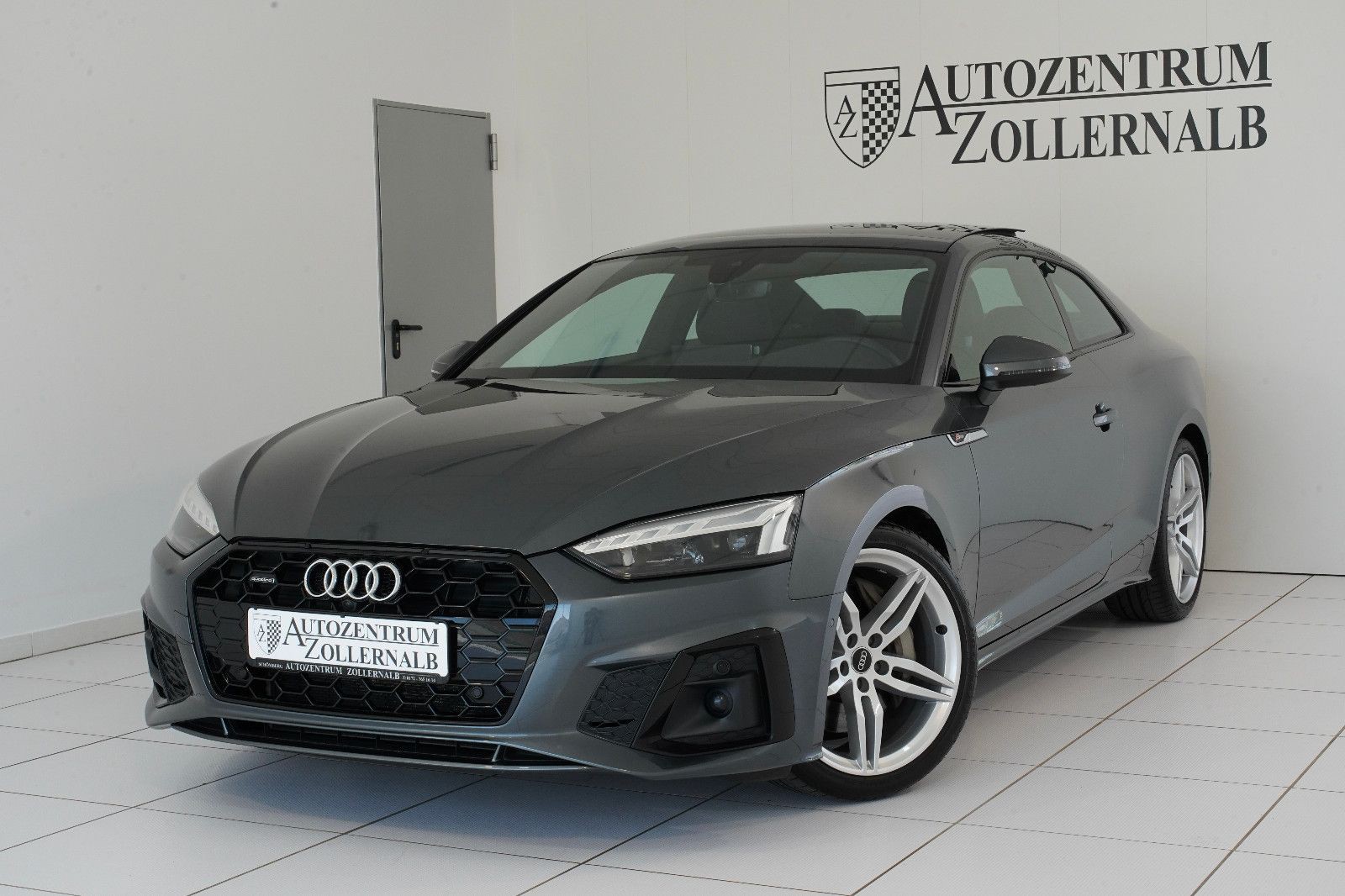 Audi A5 Coupe 50 TDI quattro S line *MATRIX*BLACK*TOP