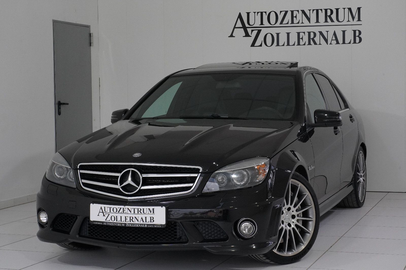 Mercedes-Benz C 63 AMG *DEUTSCH*DRIVERS PACKAGE*CARBON*H&K*