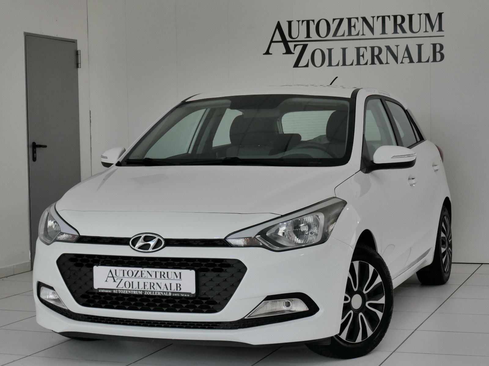 Hyundai i20 1.2 GO *1.HAND*TÜV/AU NEU*KLIMA*