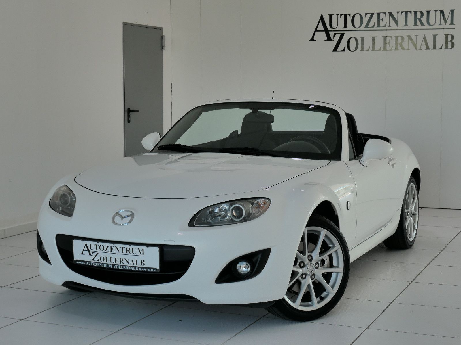 Mazda MX-5 1.8 MZR Center-Line *TÜV NEU*TECHNIK-PAKET*