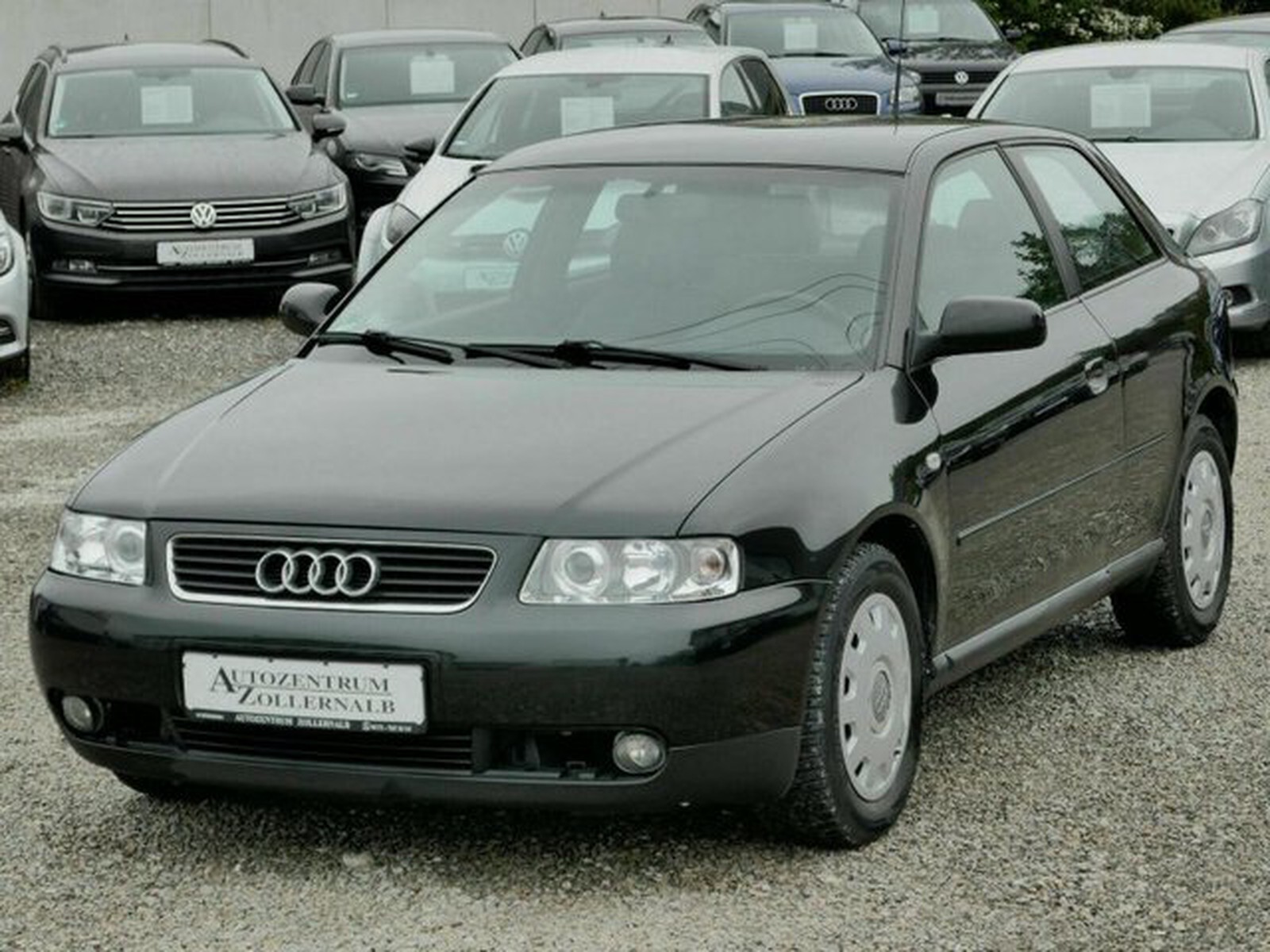 Audi A3 1.6 Ambiente*STDHZG.*KLIMA*TÜV/AU DEZ.2021*