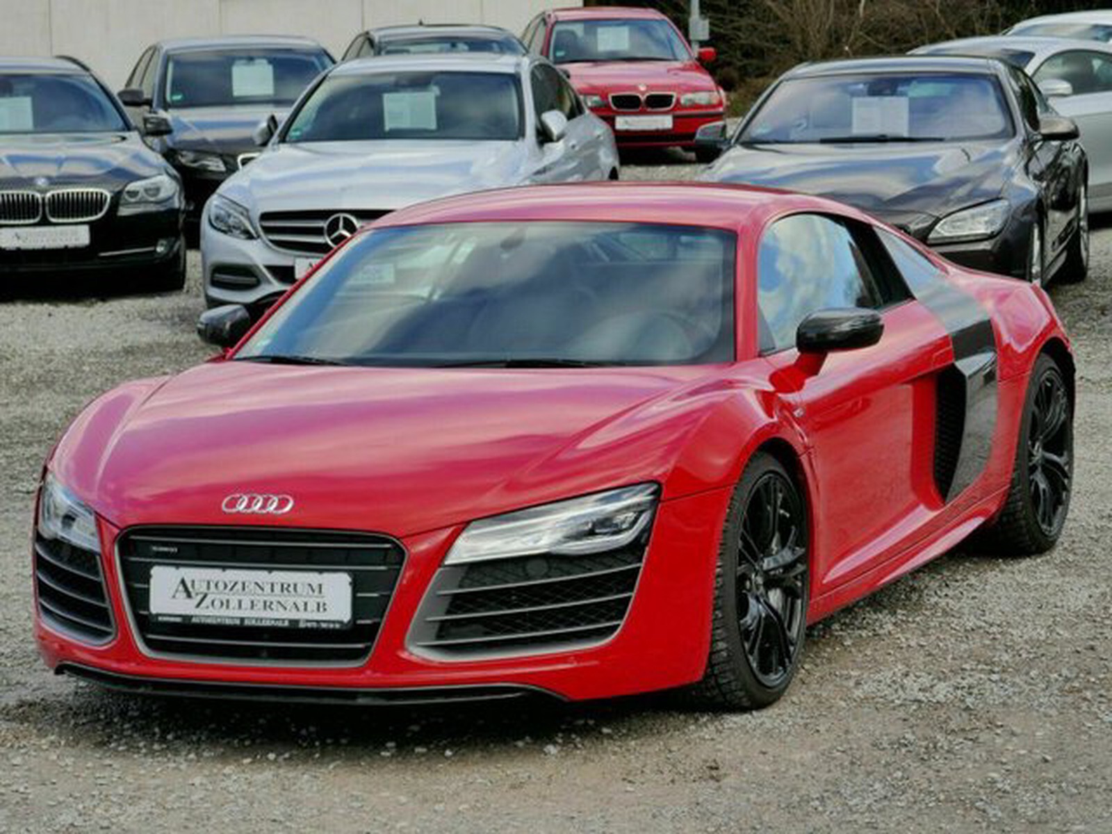 Audi R8 plus V10 5.2 S tronic *CERAMIC*CARBON*36TKM!*