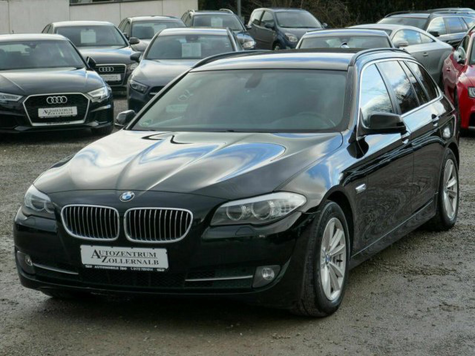 BMW 520 d Touring *2.HAND*LEDER*NAVI*XENON*TOP AUSST