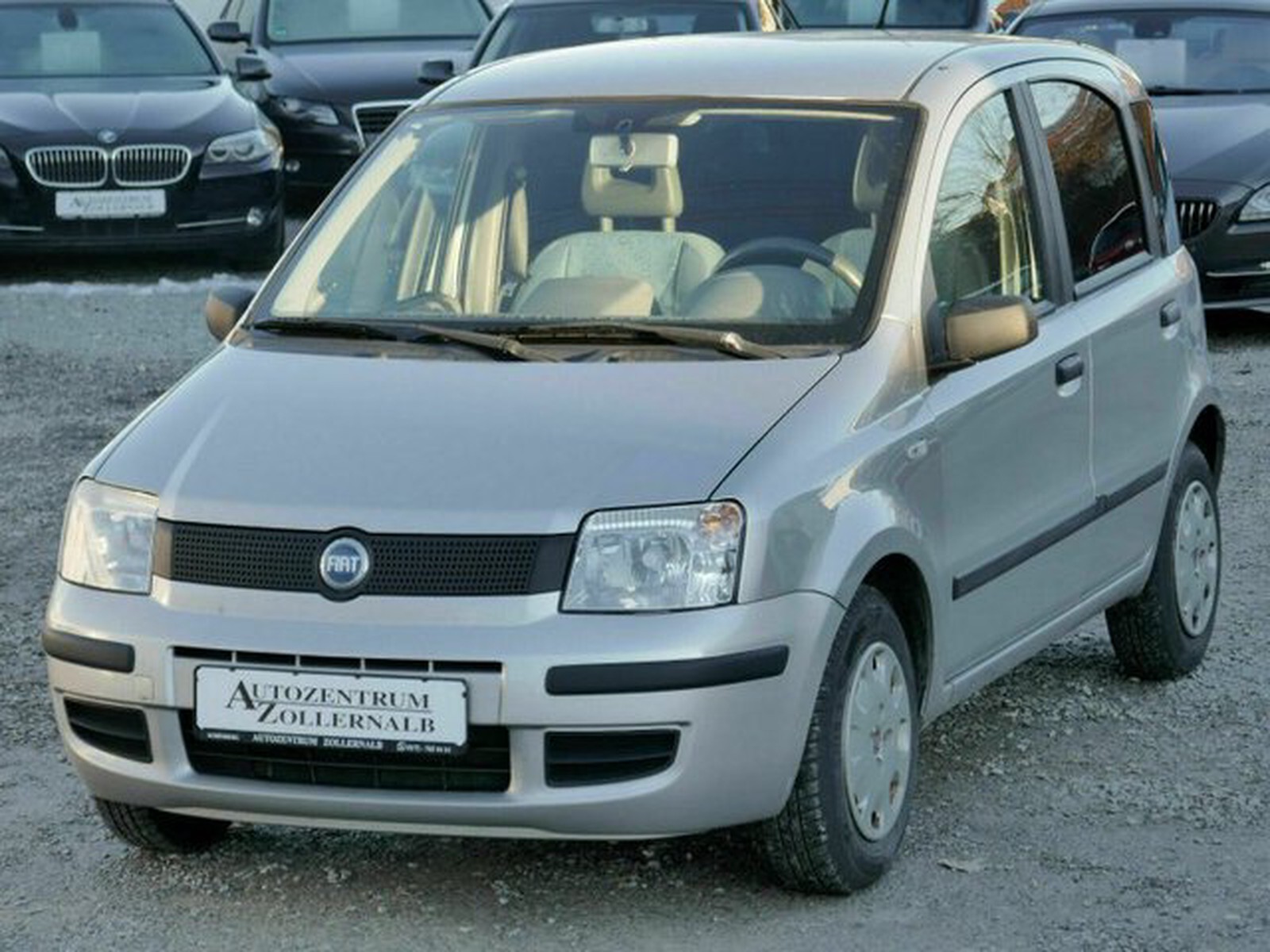 Fiat Panda 1.1 8V Young *TÜV AU NEU*ZV*EFH* gebraucht kaufen in ...