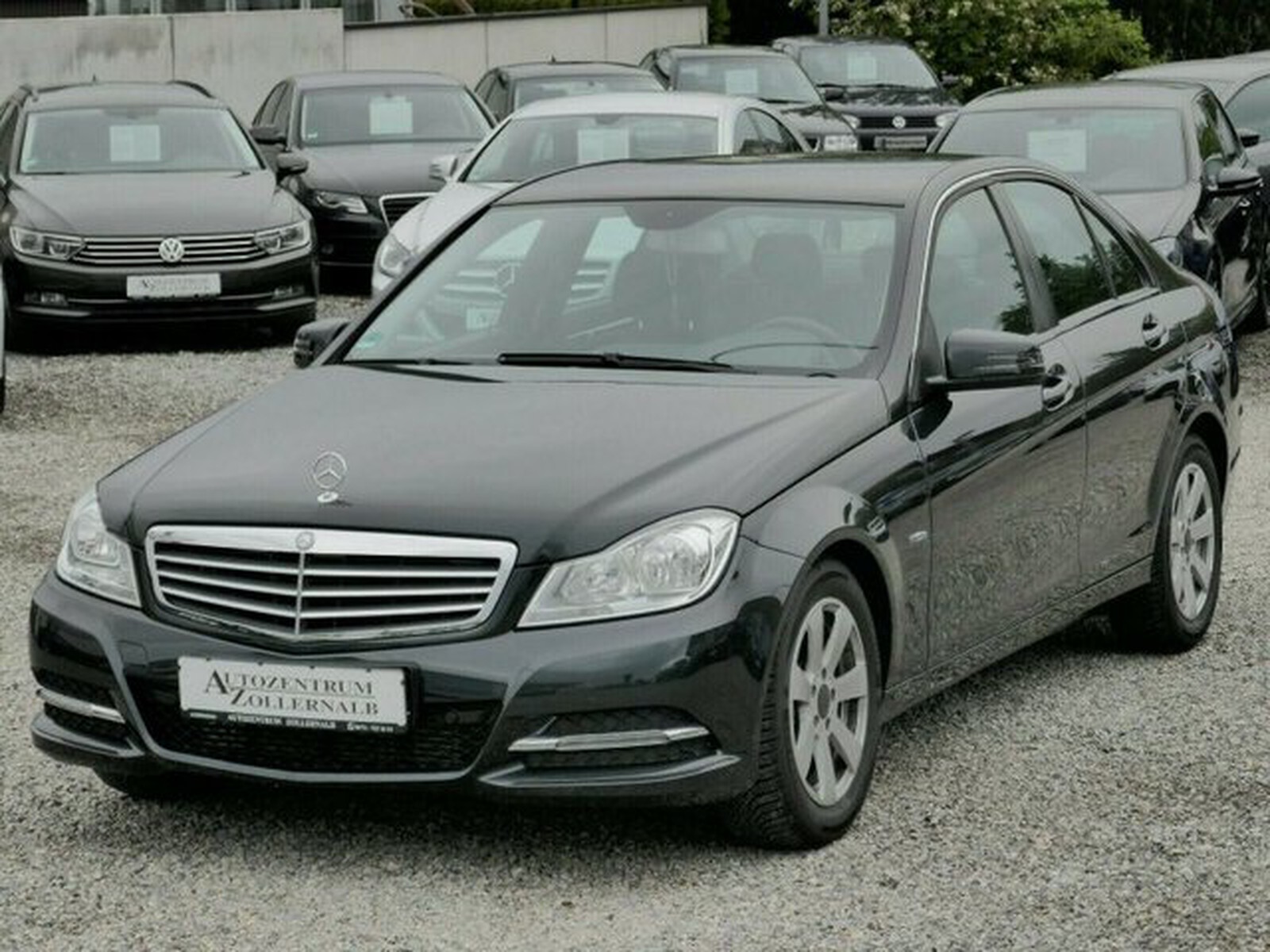 Mercedes-Benz C 180 Lim. Automatik BlueEFFICIENCY *WENIG KM*