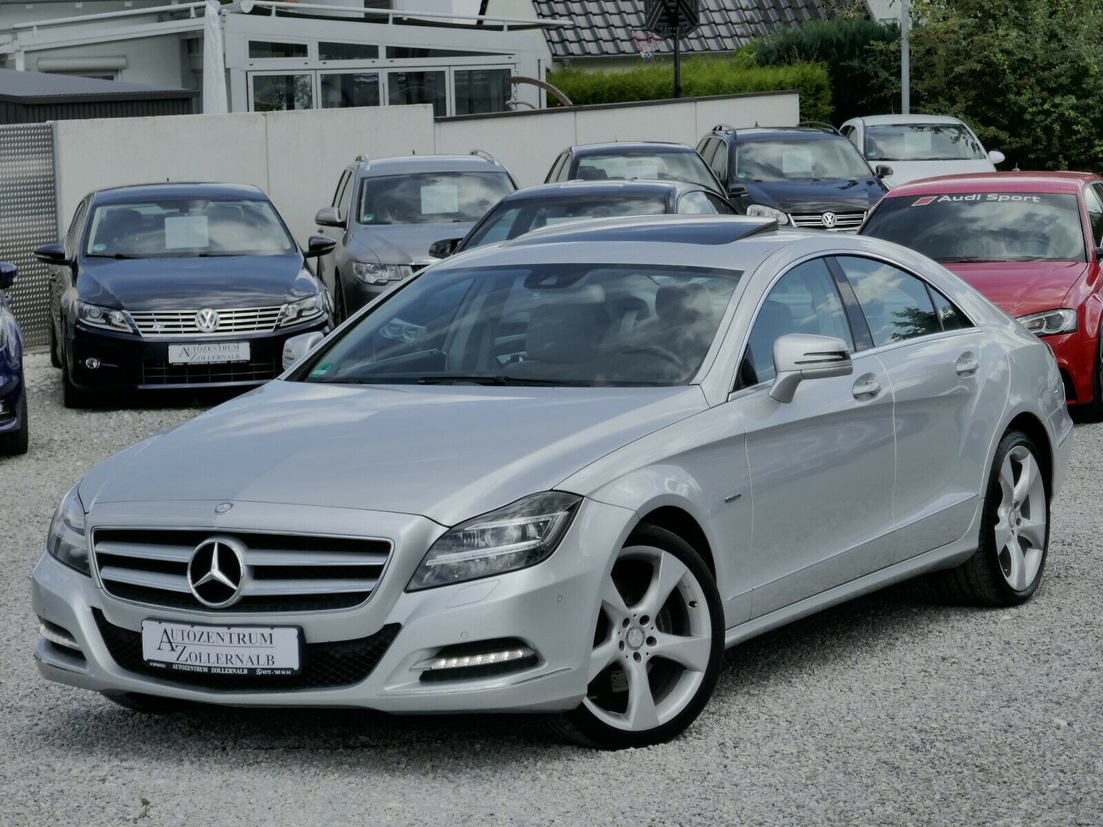 Mercedes-Benz CLS 350 CDI BlueE 7G-Tronic ILS-LED*KAMERA*VOLL*
