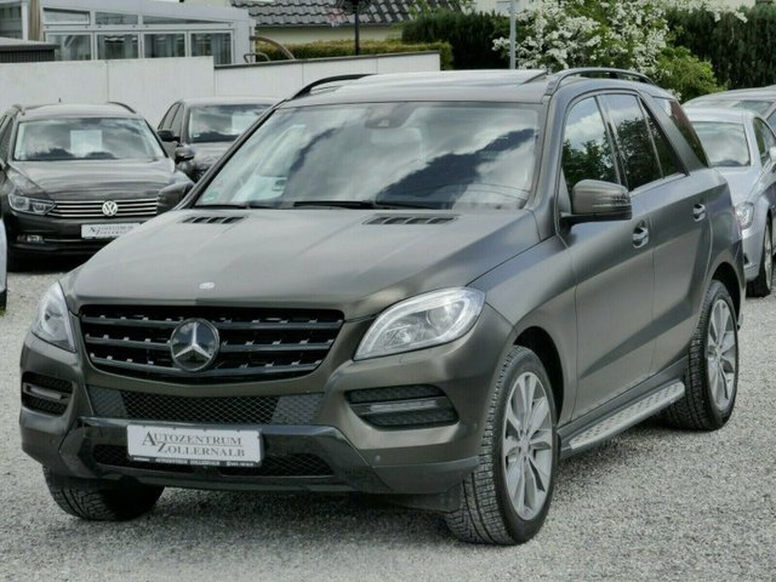 Mercedes-Benz ML 350 BlueTEC AMG Sportpaket *TOP AUSSTATTUNG*