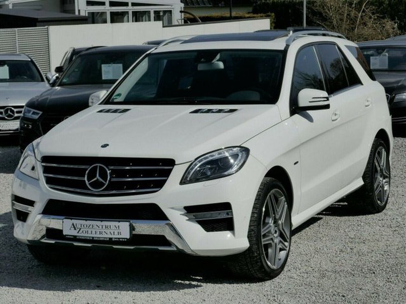 Mercedes-Benz ML 350 CDI BlueTEC AMG Sportpaket *21"-AMG*H&K*