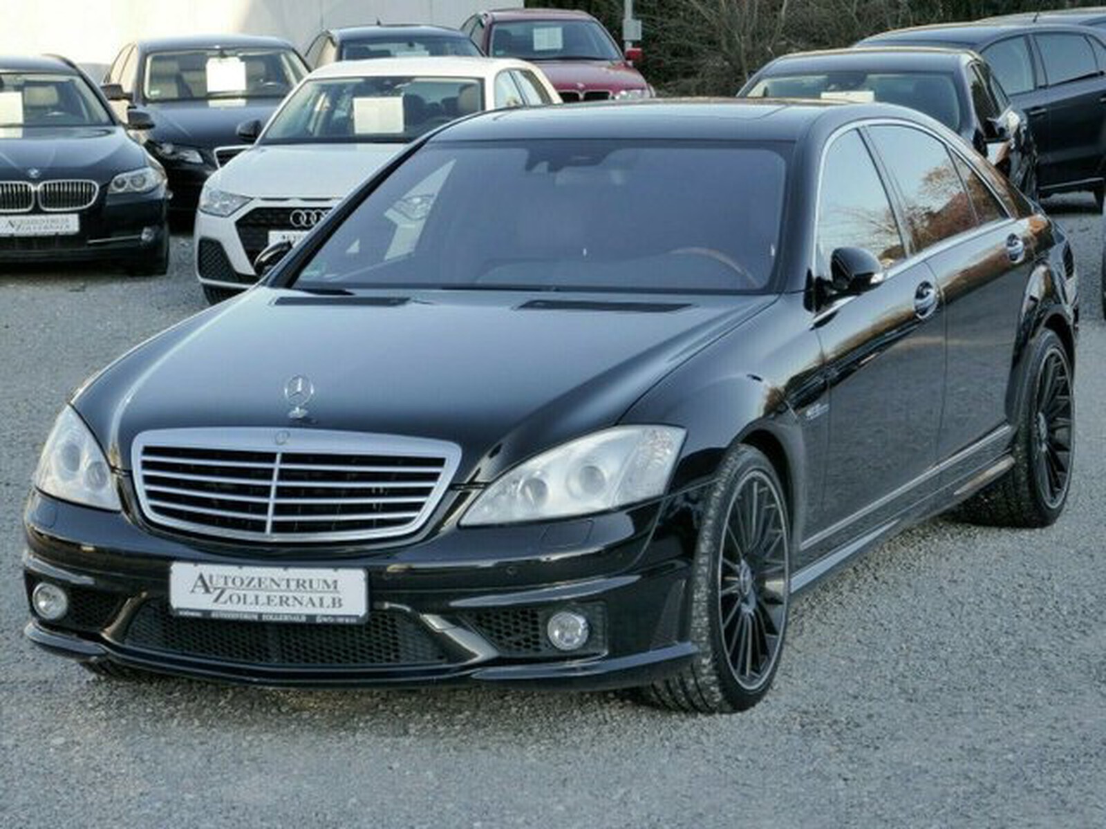 Mercedes-Benz S 63 AMG L*NIGHT-VISION*HARMAN KARDON*SOFTCLOSE*